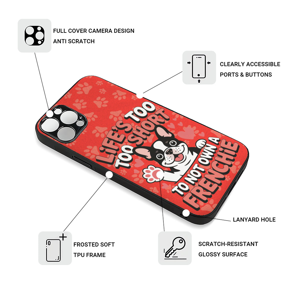 Molly French Bulldog Protective Case for Bulldog Owners-fadou
