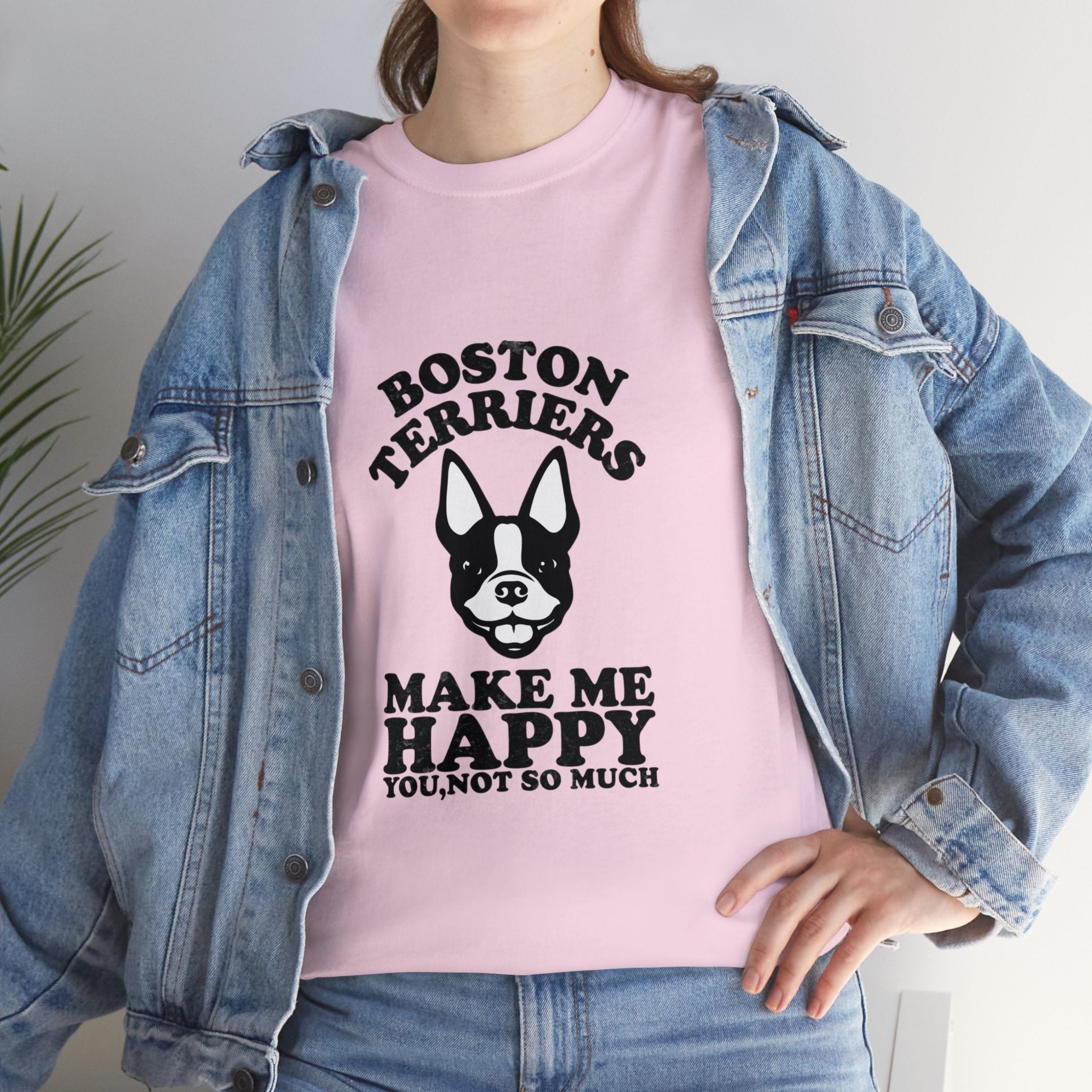 Tyson - Unisex Tshirts for Boston Terrier Lovers for Pet Culture-fadou