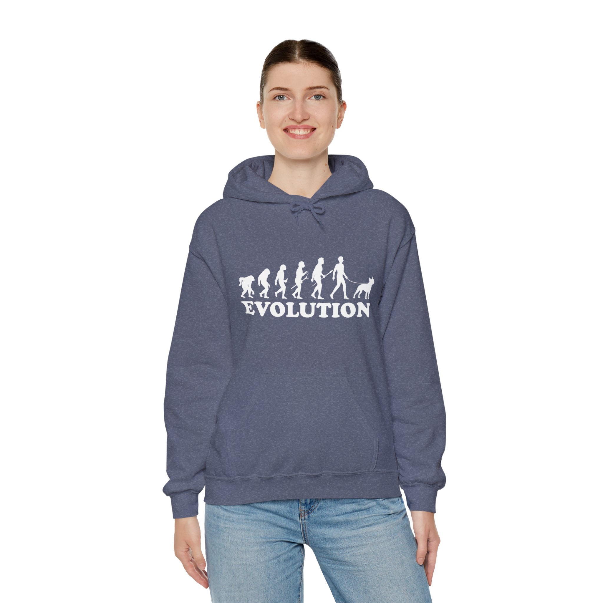 Bishop French Bulldog Dog Mom Hoodie for Frenchie Enthusiasts-fadou