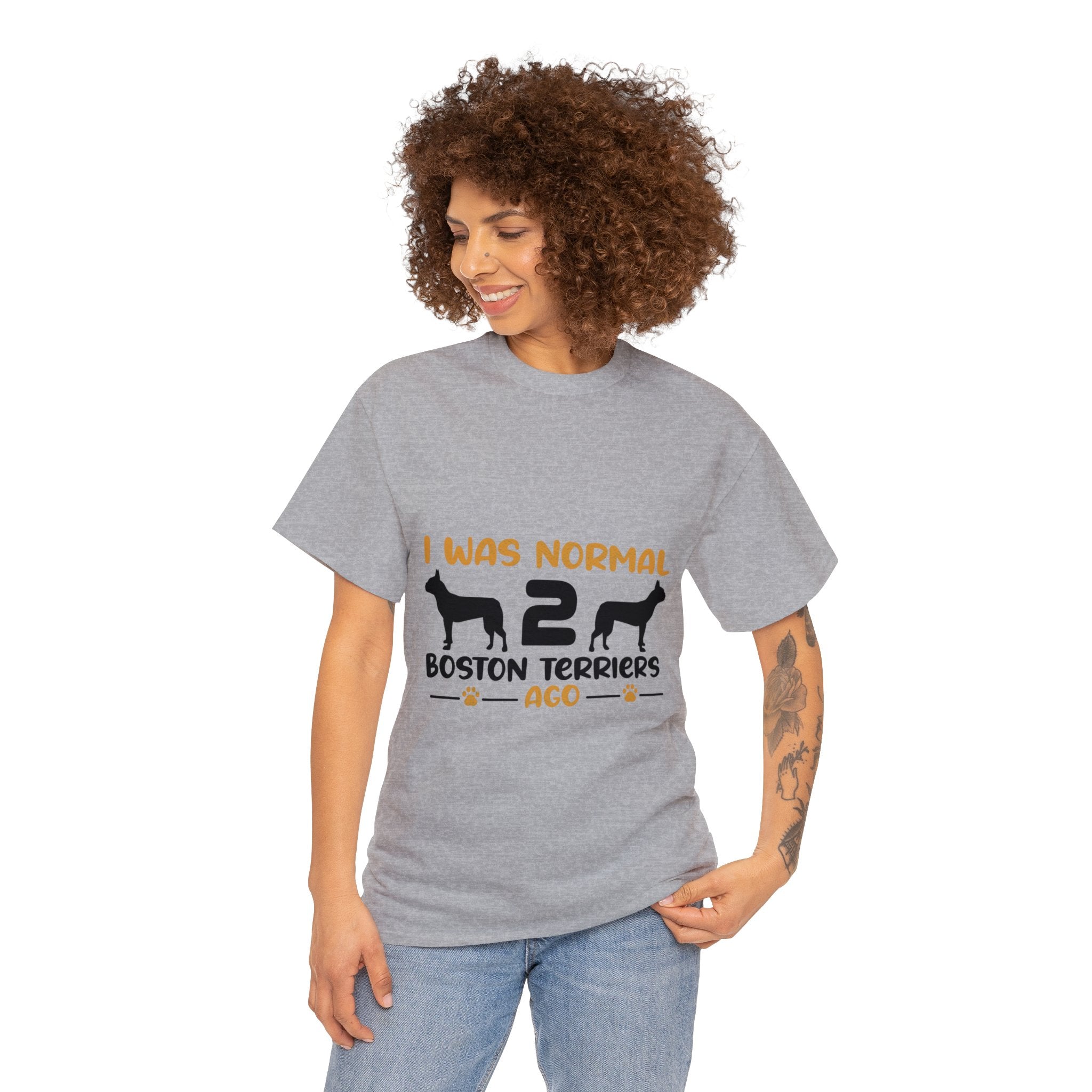 Bruno - Unisex Tshirts for Boston Terrier Lovers for Dog Lovers-fadou