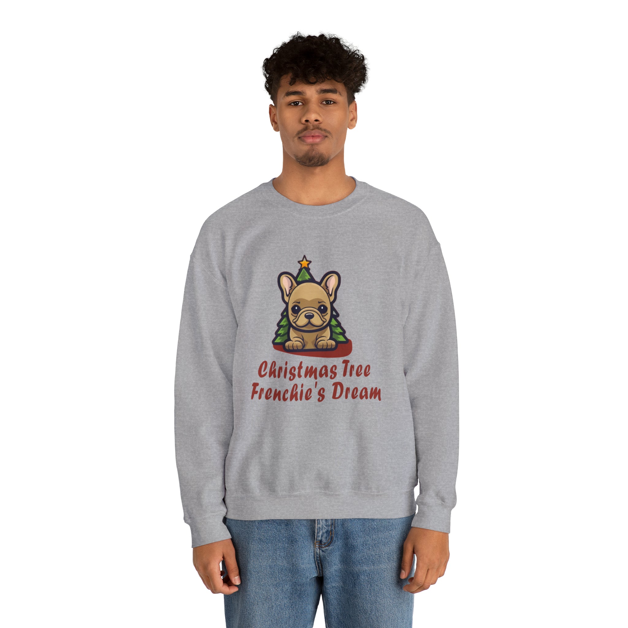 Frenchie's Dream Sweater - Unisex Sweatshirt for Playtime Fun-fadou