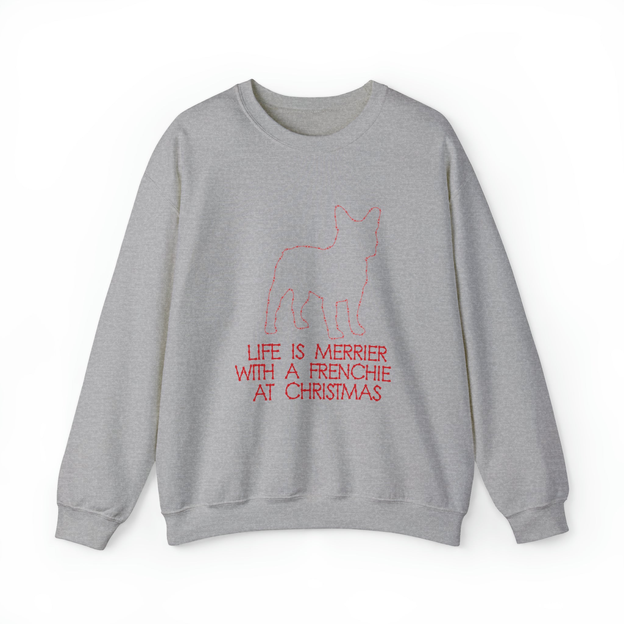 Harper French Bulldog Fleece Hoodie for Frenchie Enthusiasts-fadou
