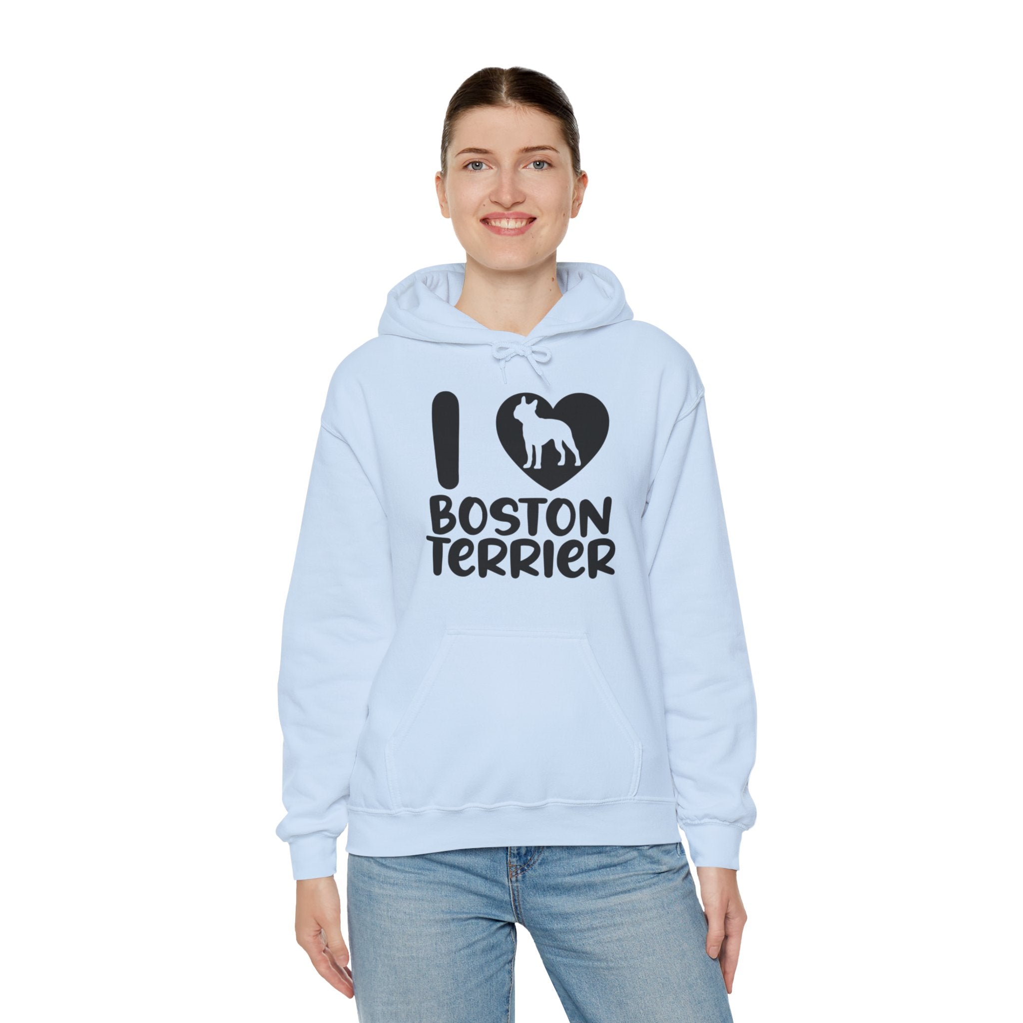 Runt French Bulldog Dog Mom Hoodie for Frenchie Enthusiasts-fadou