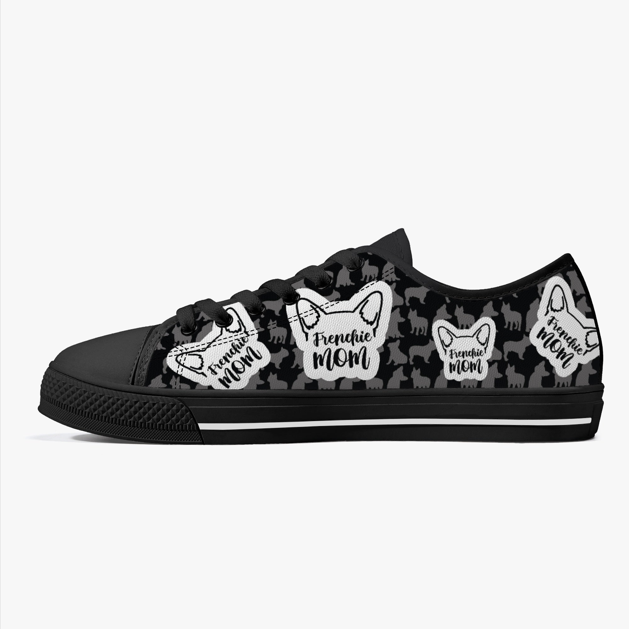 French Bulldog Low-Top High-Top Shoes for Bulldog Owners-fadou