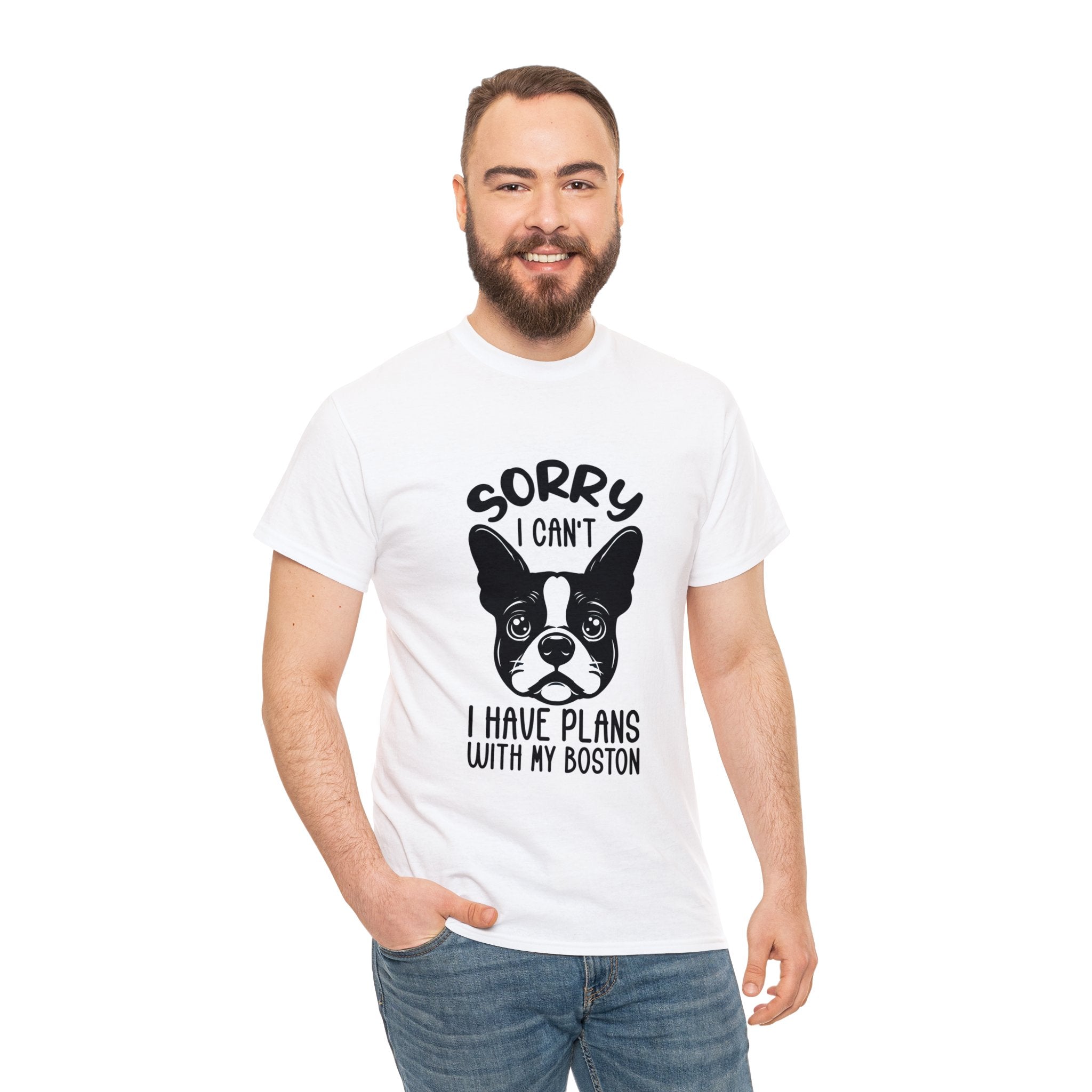 Gus - Unisex Tshirts for Boston Terrier Lovers for Pet Culture-fadou