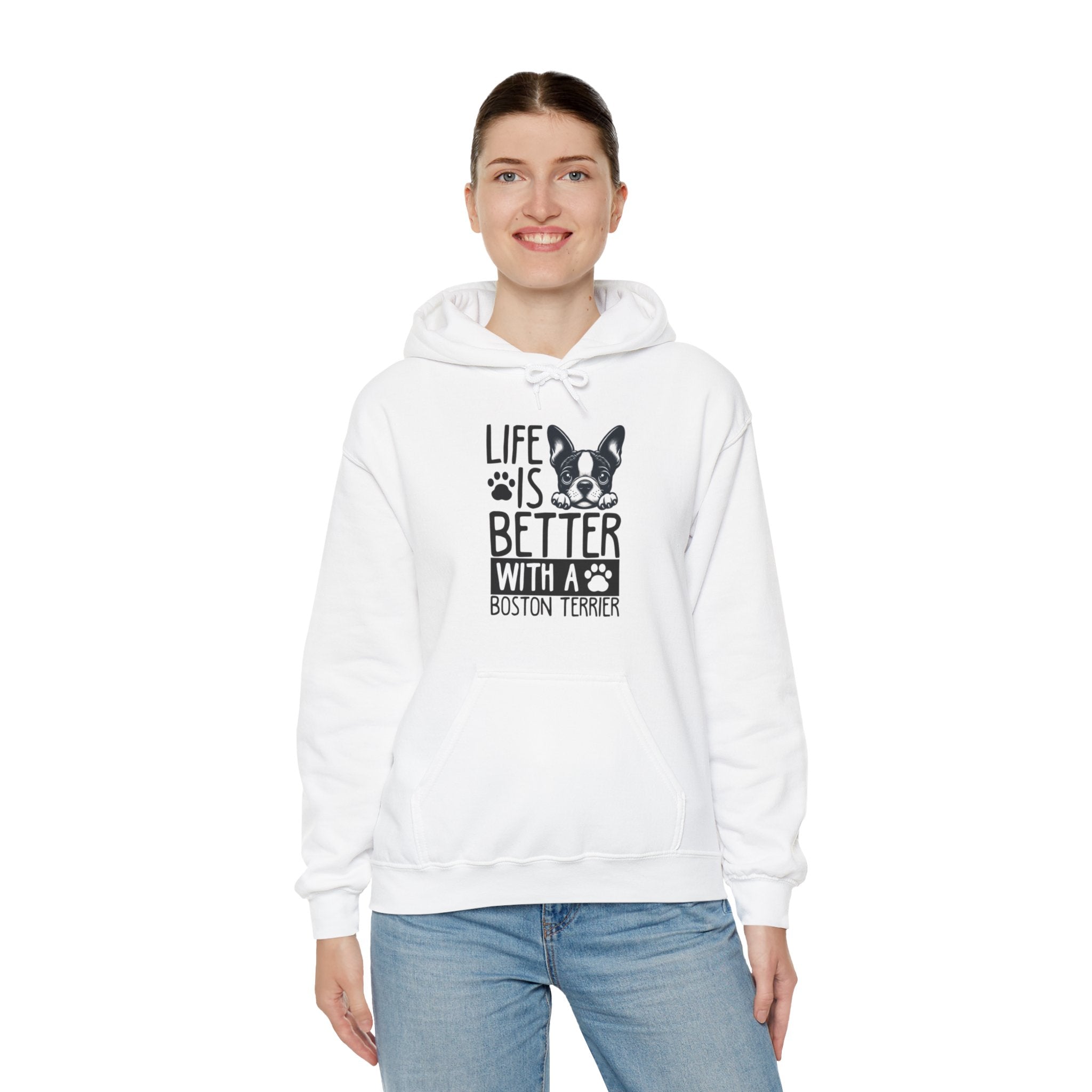 Elvis French Bulldog Fleece Hoodie for Frenchie Enthusiasts-fadou