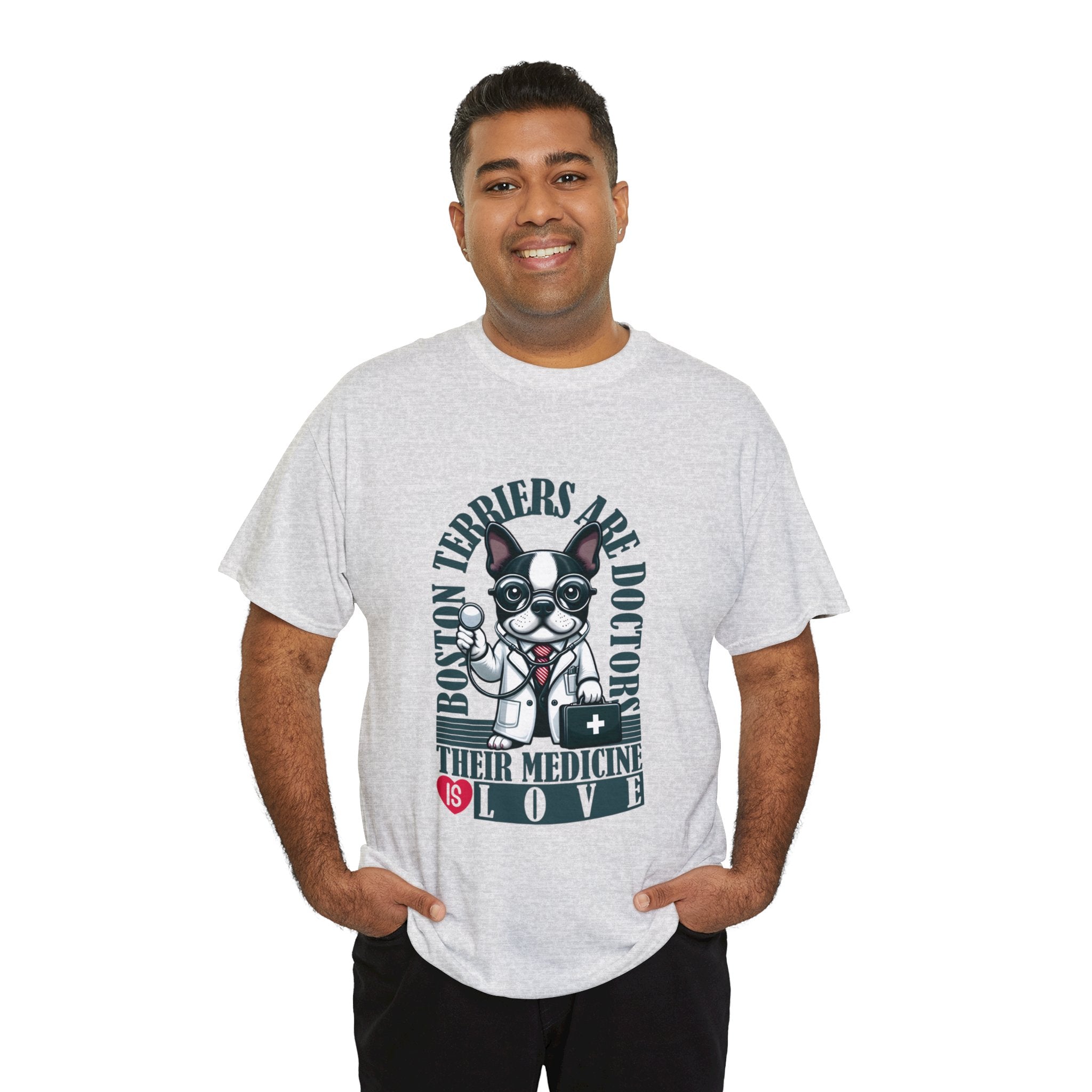 Rosie - Unisex Tshirts for Boston Terrier Lovers for Pet Parents-fadou