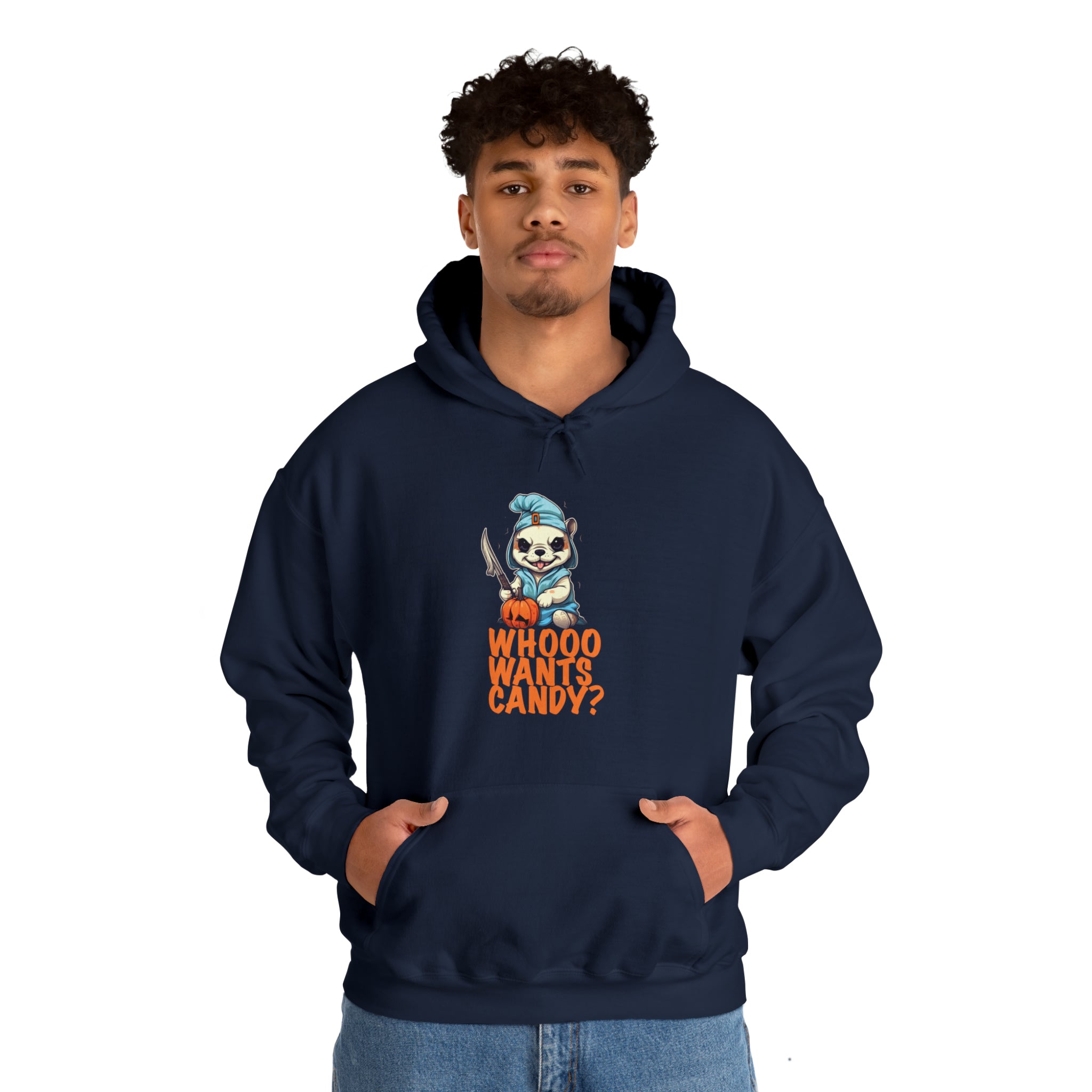 Frenchie Halloween Pet Parent Pullover for Frenchie Enthusiasts-fadou