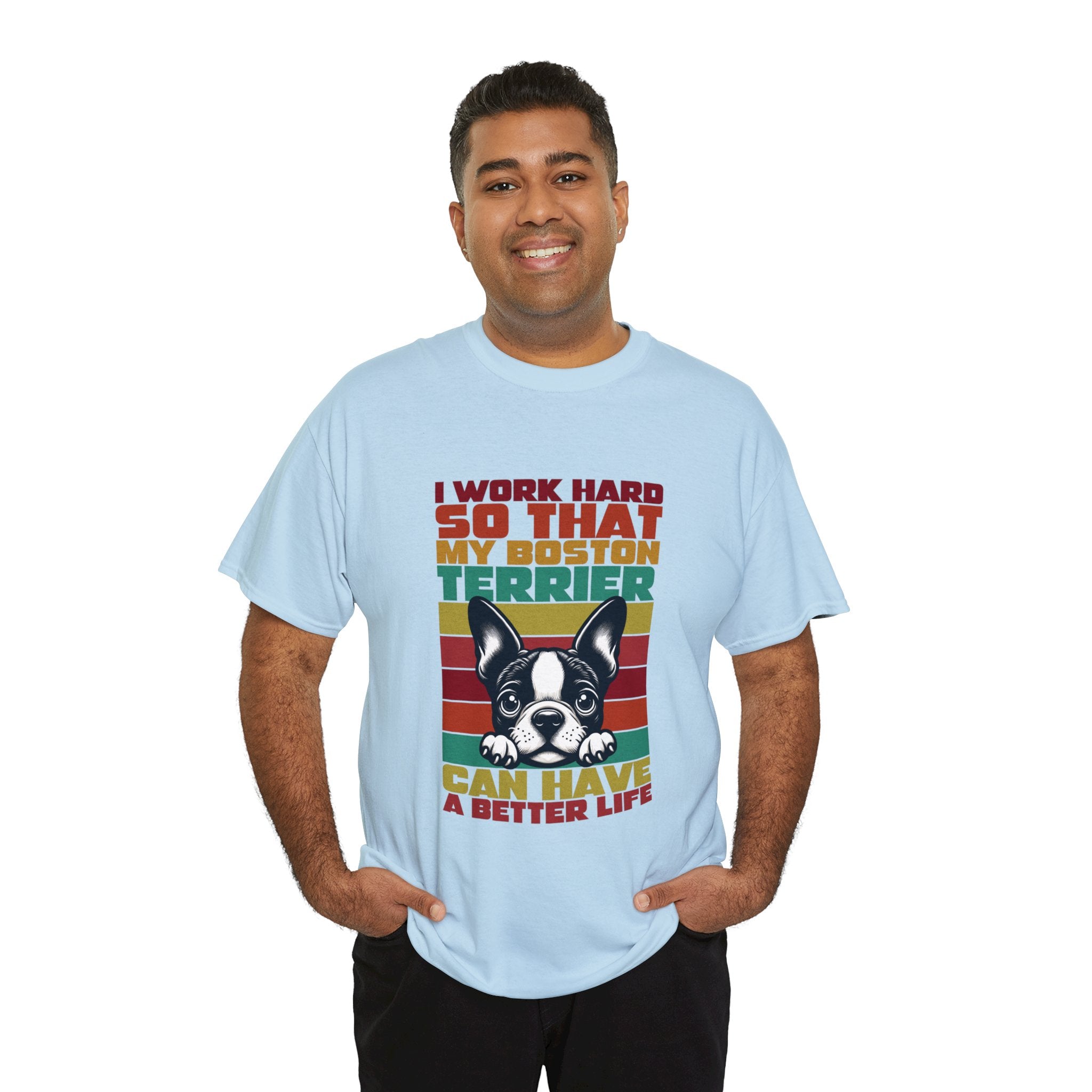 Tilly - Unisex Tshirts for Boston Terrier Lovers for Dog Lovers-fadou