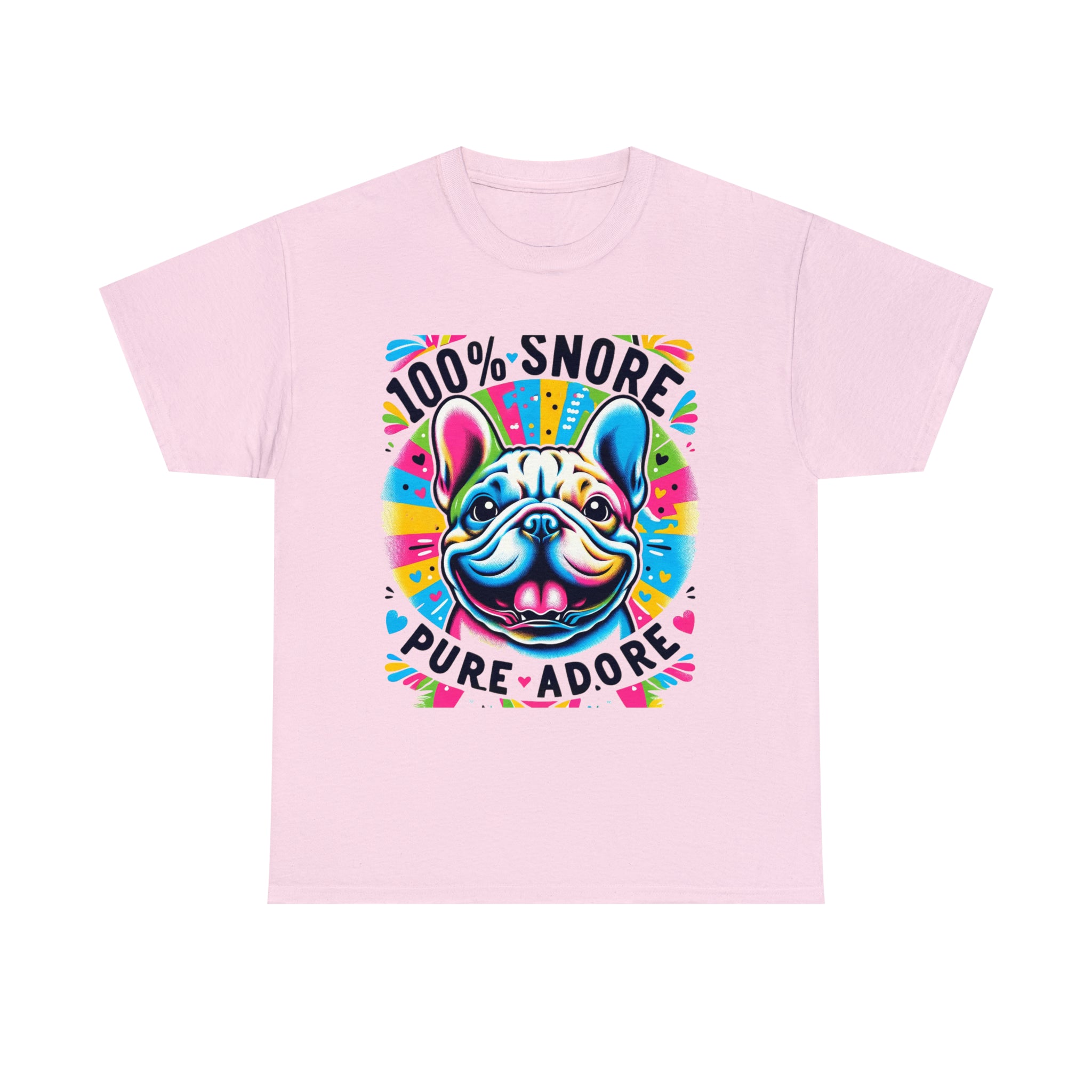 Frenchie Cotton Cotton T-Shirt for Frenchie Enthusiasts-fadou