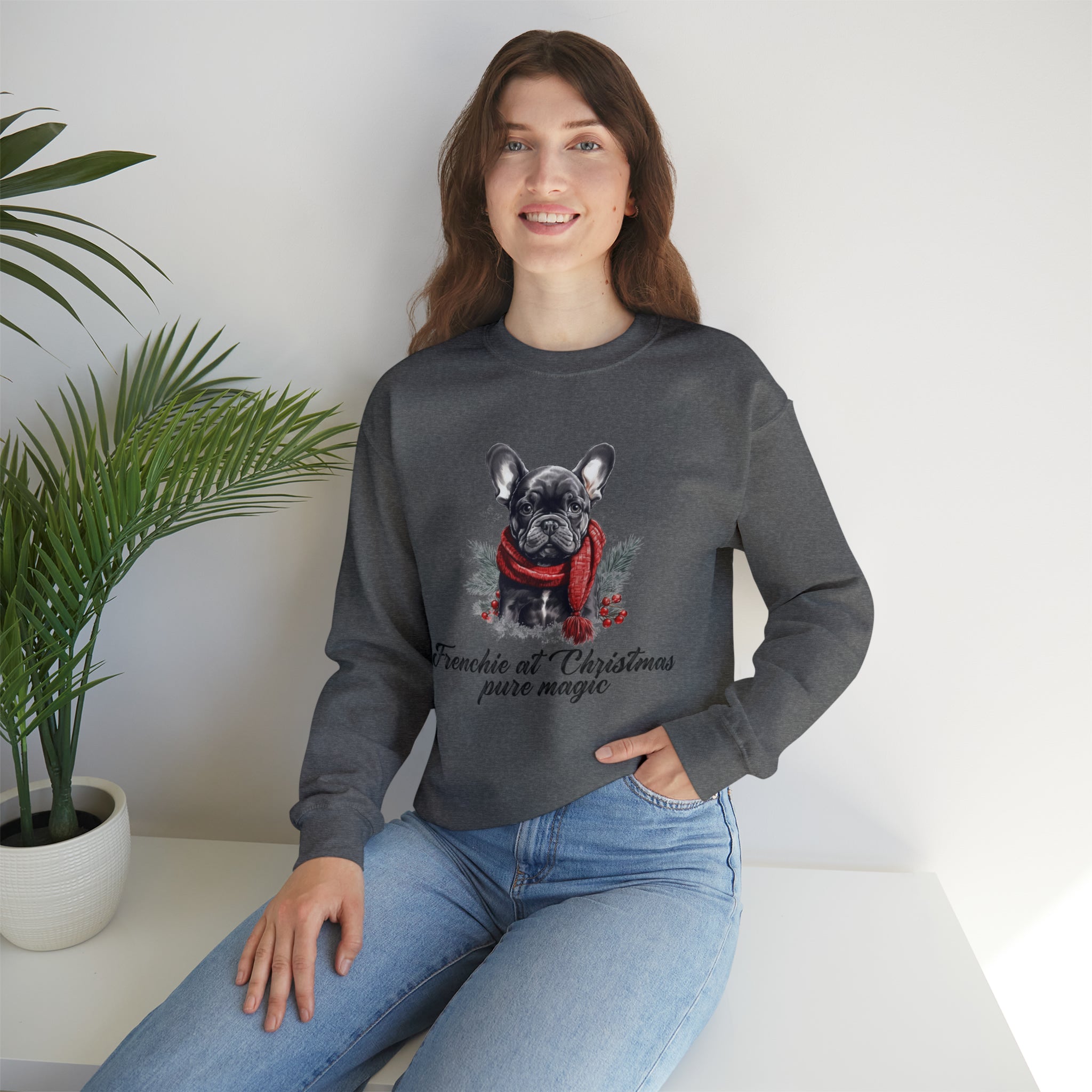 Pure French Bulldog Pet Parent Pullover for Dog Moms & Dads-fadou