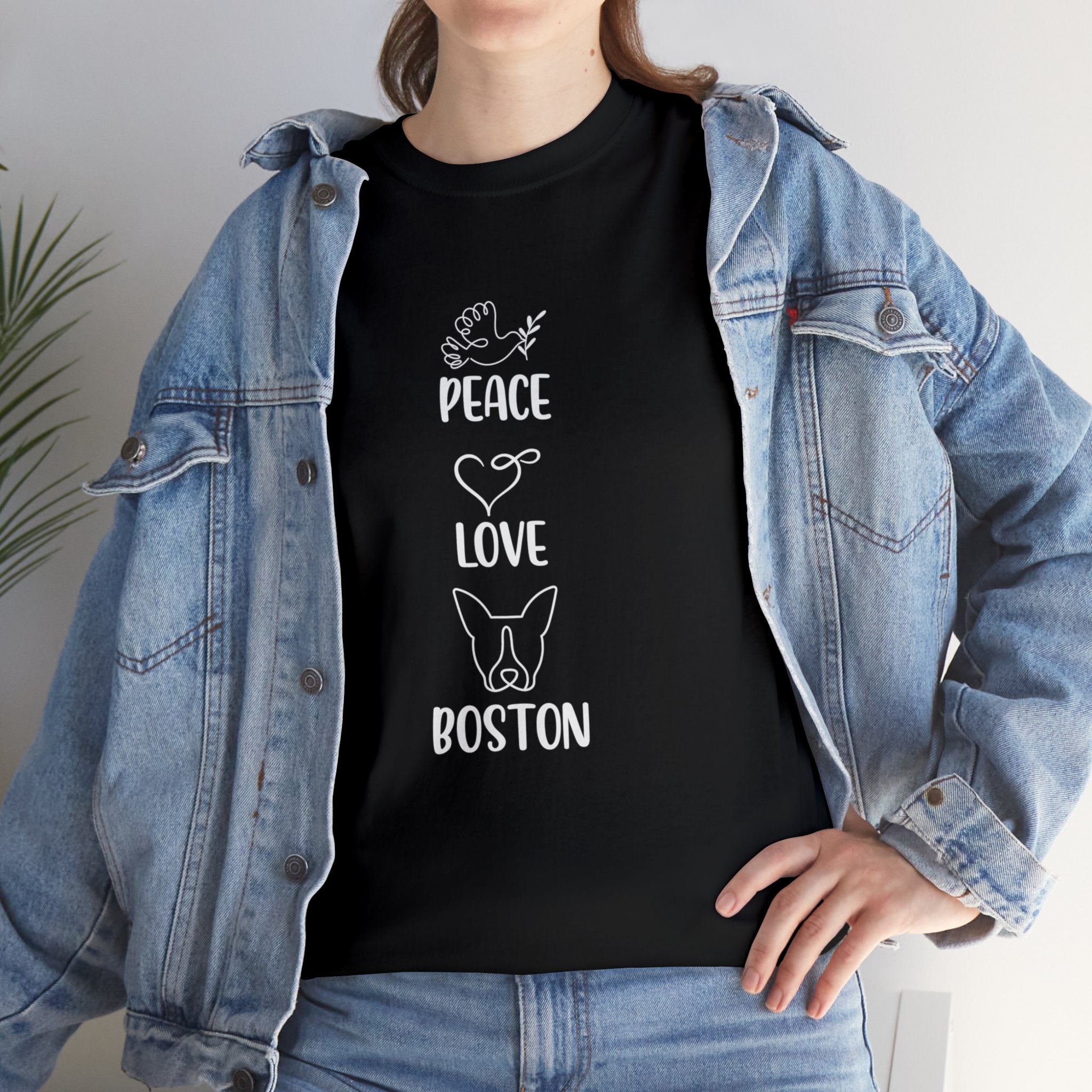 Diesel - Unisex Tshirts for Boston Terrier Lovers for Dog Park Days-fadou