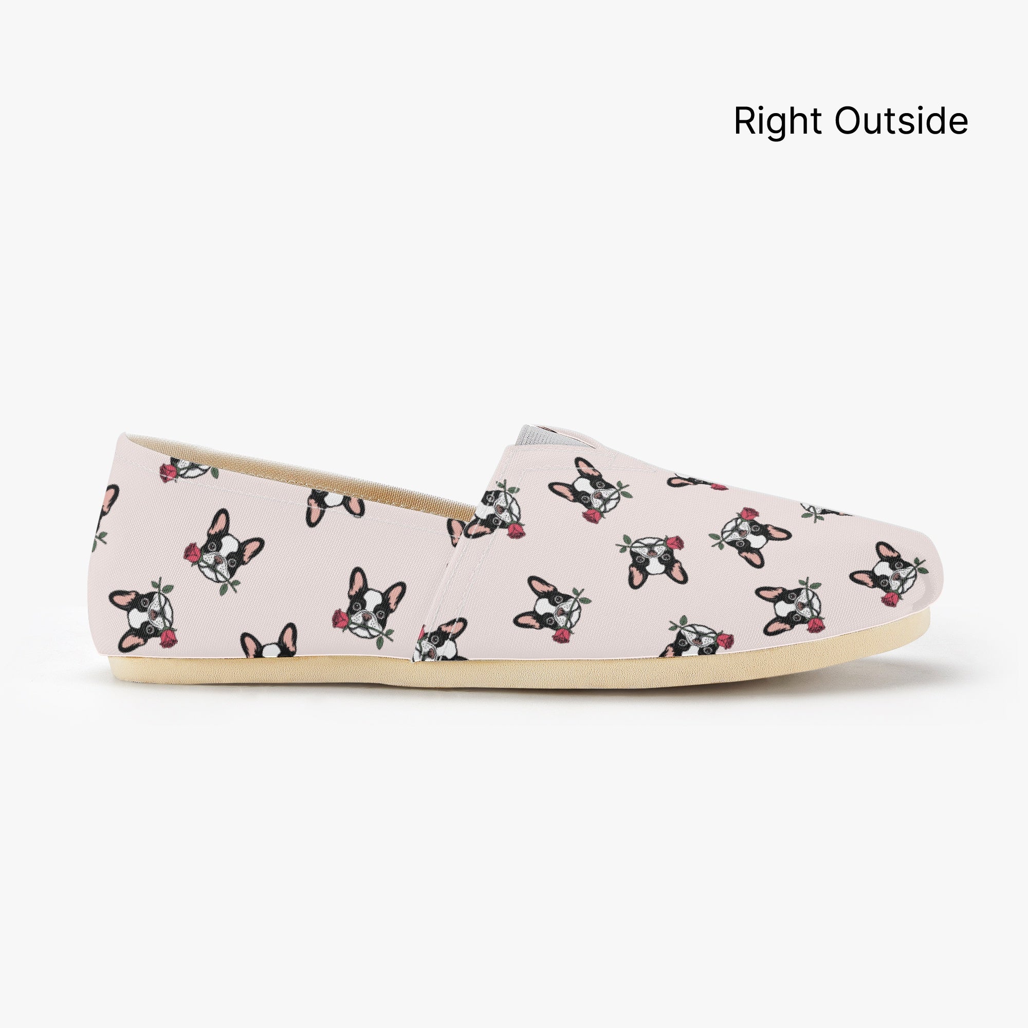 Chowder Casual Casual Footwear for Frenchie Enthusiasts-fadou