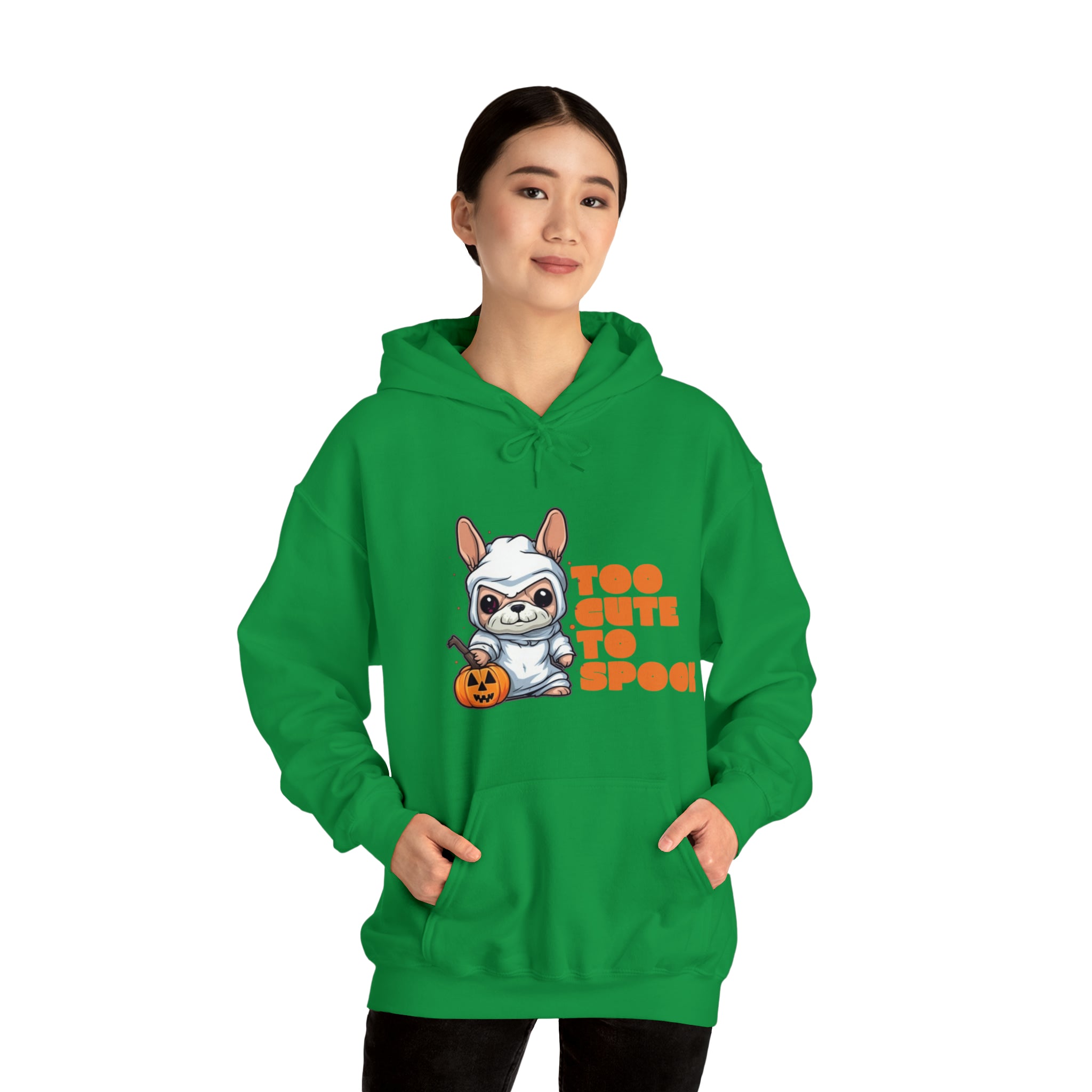 French Bulldog Cute Dog Mom Hoodie for Frenchie Enthusiasts-fadou