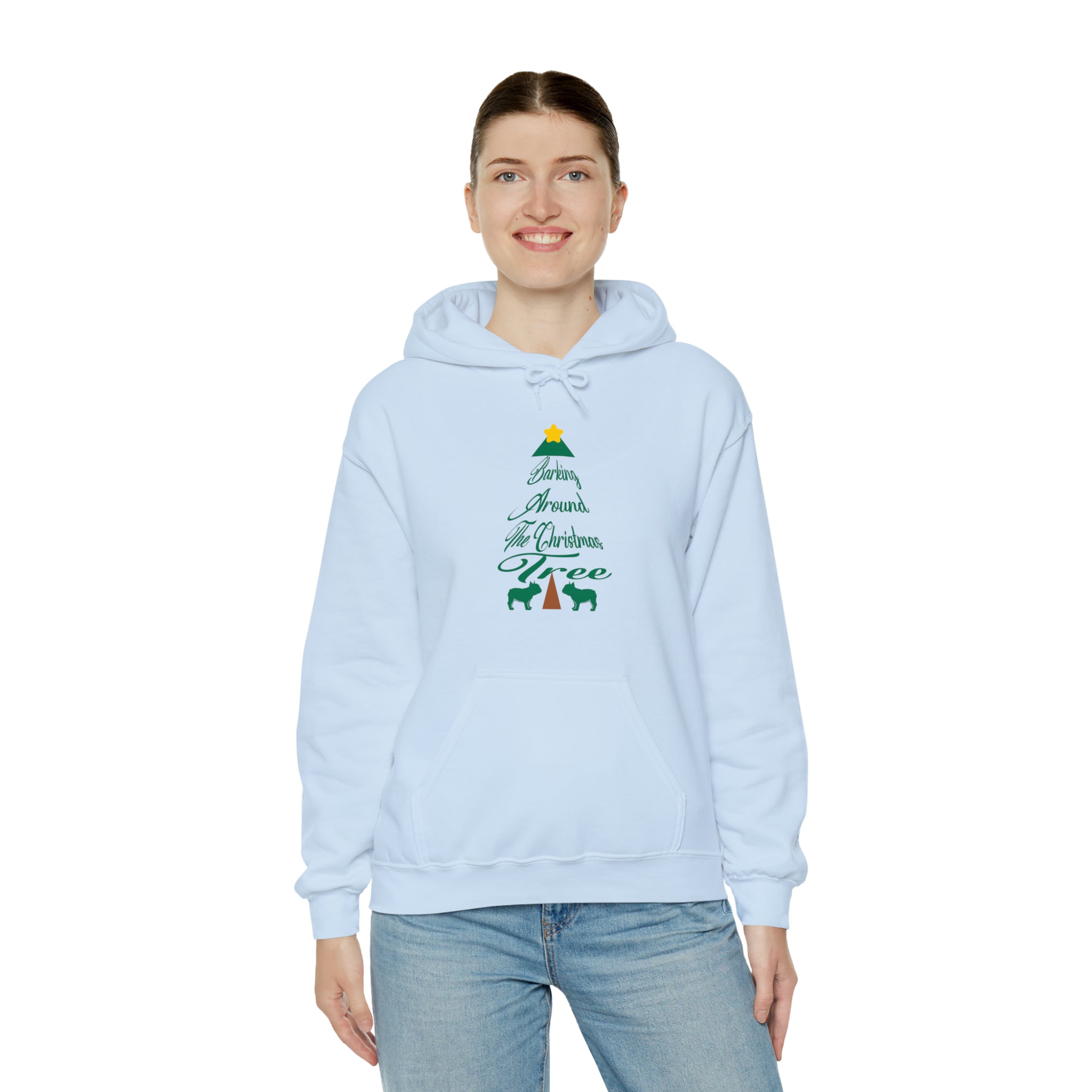 French Bulldog Christmas Pet Parent Pullover for Everyday Wear-fadou