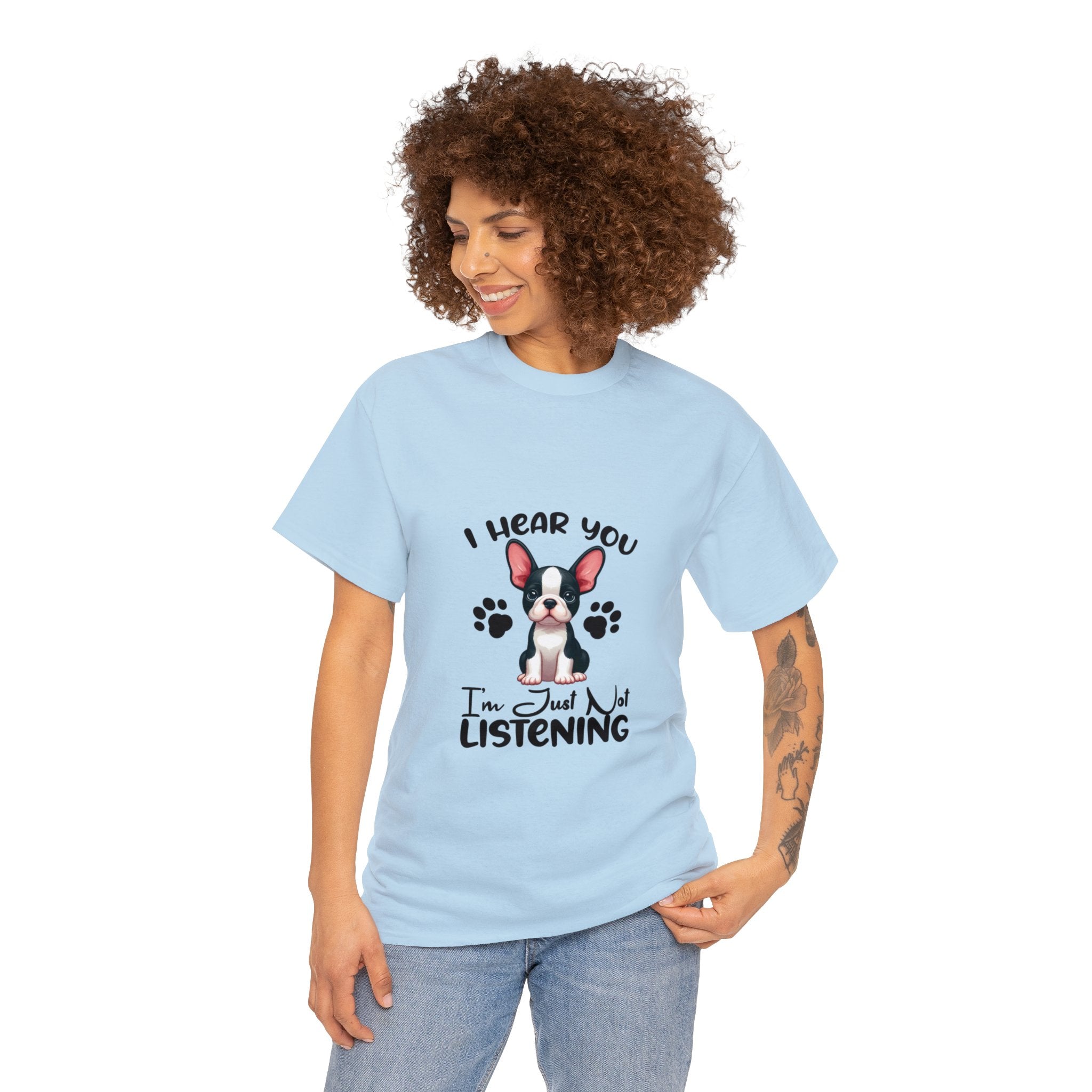 Chip - Unisex Tshirts for Boston Terrier Lovers for Dog Moms & Dads-fadou