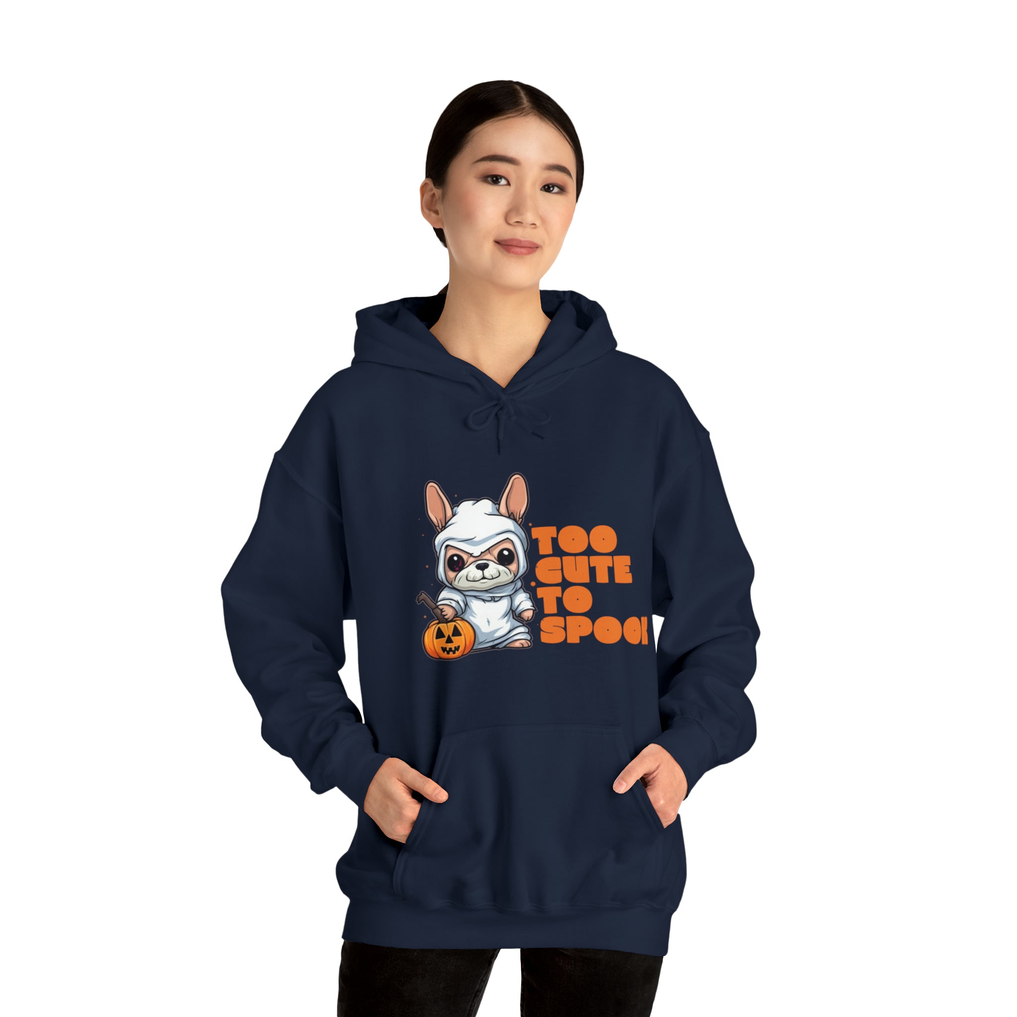 French Bulldog Cute Dog Mom Hoodie for Frenchie Enthusiasts-fadou