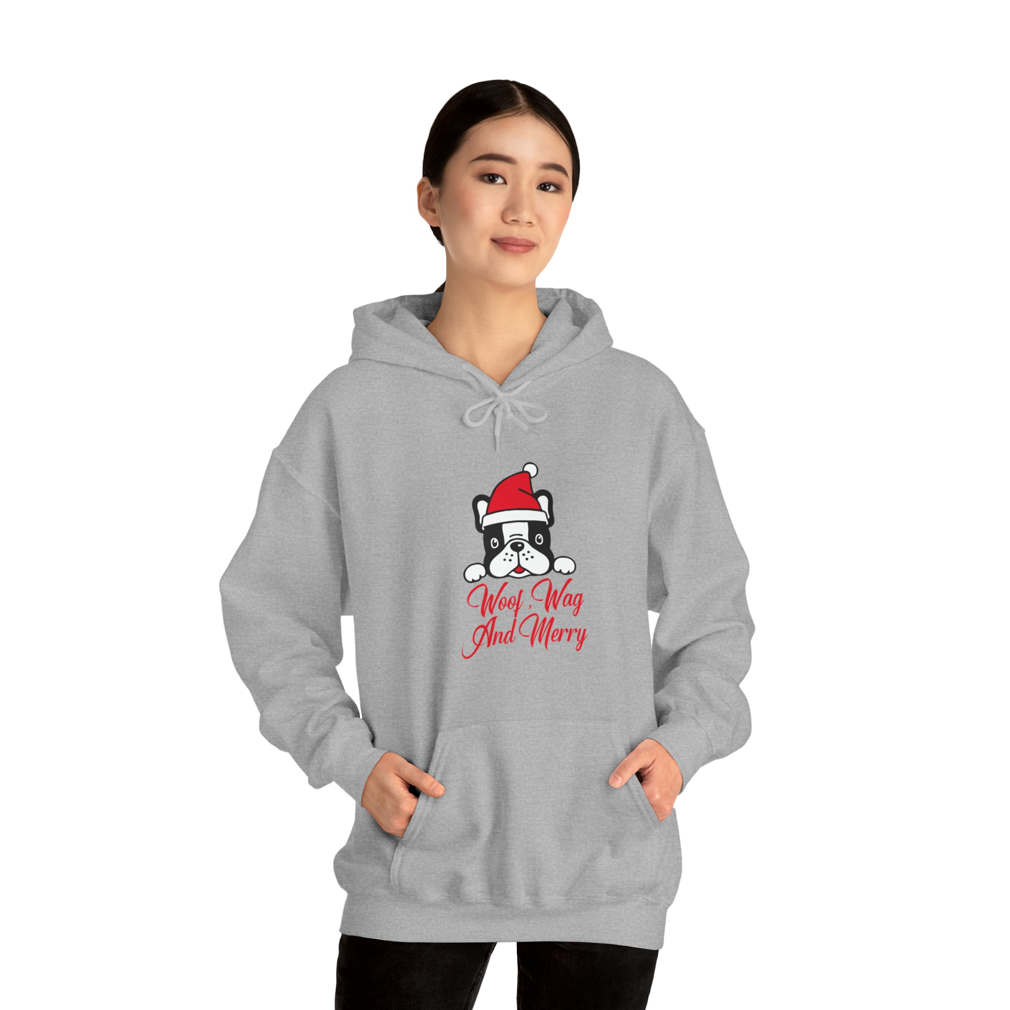 Xena French Bulldog Pet Parent Pullover for Dog Park Days-fadou