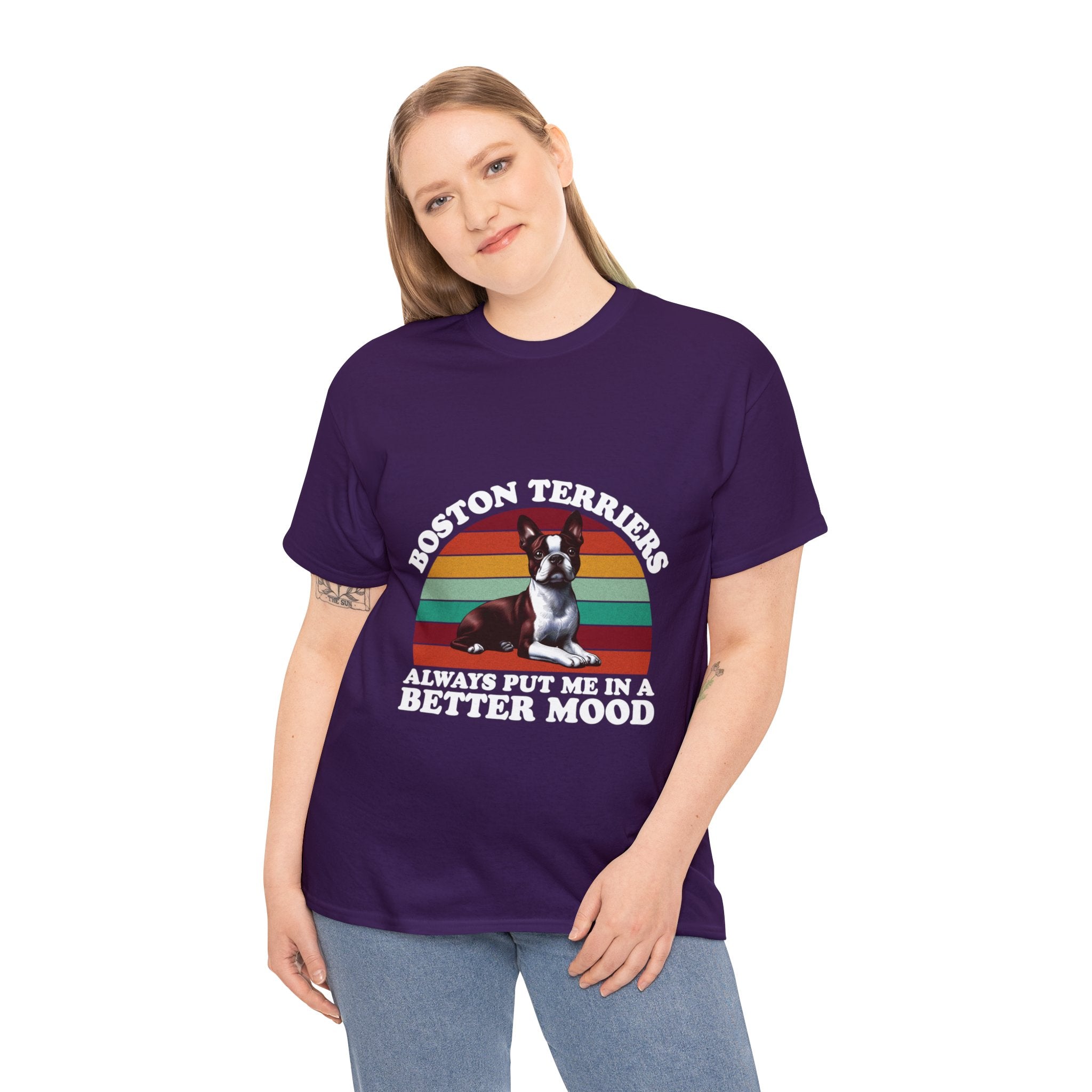 Dash - Unisex Tshirts for Boston Terrier Lovers for Frenchie Fans-fadou