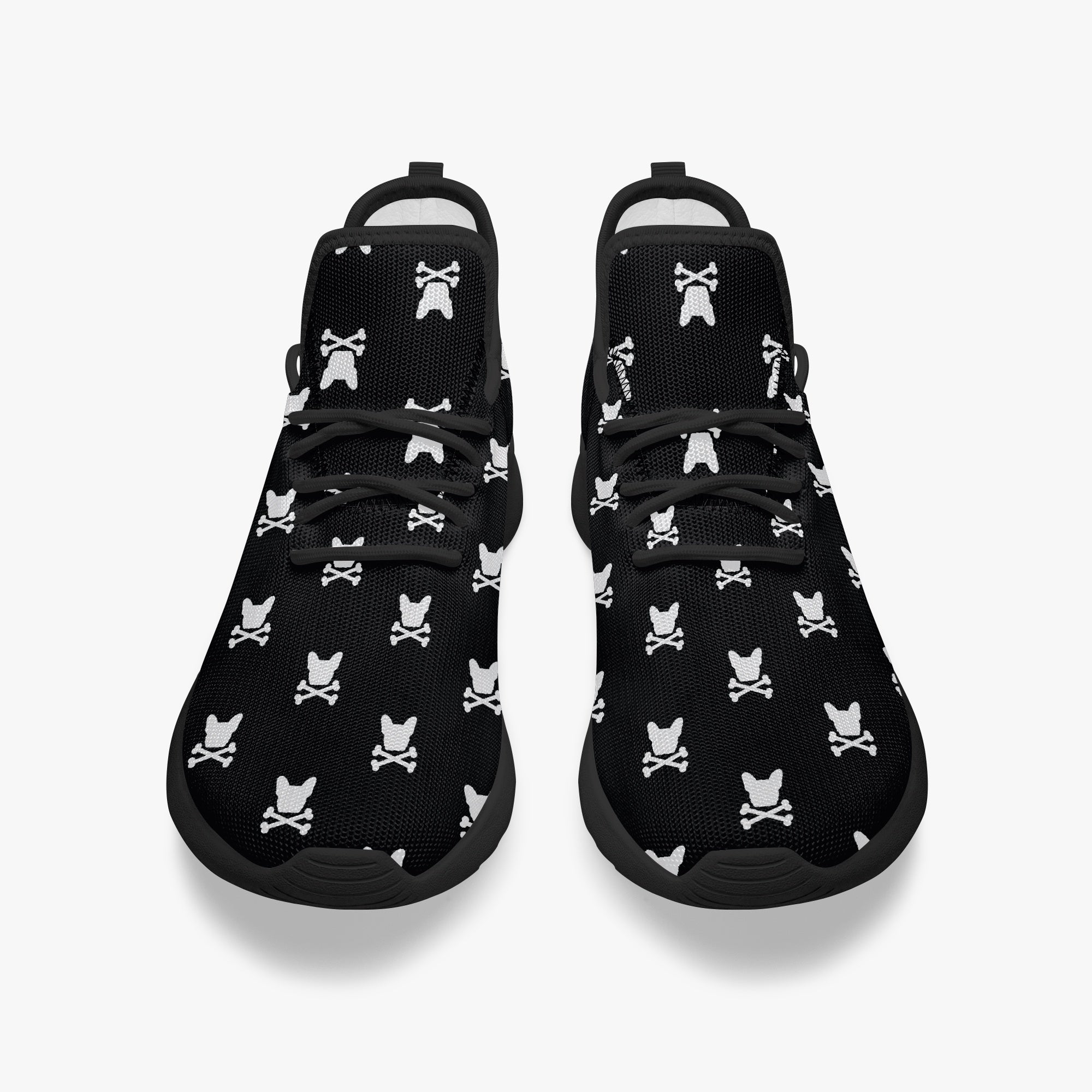 Mickey Classic Casual Footwear for Frenchie Enthusiasts-fadou