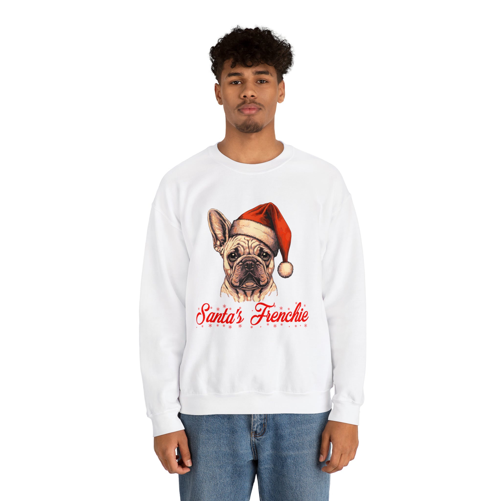 Oakley French Bulldog Cotton Sweatshirt for Pet Parents-fadou