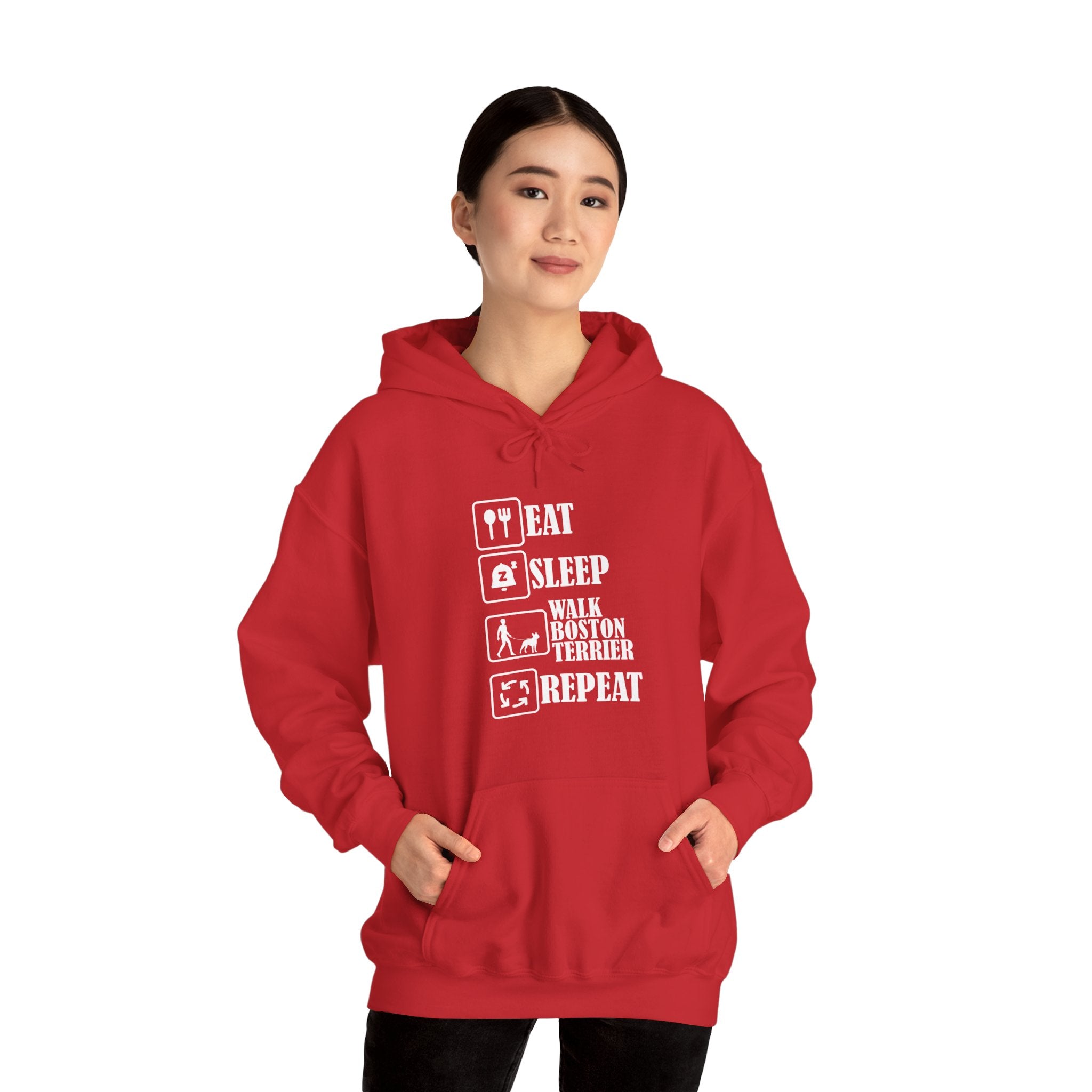 Clyde French Bulldog Fleece Hoodie for Frenchie Enthusiasts-fadou