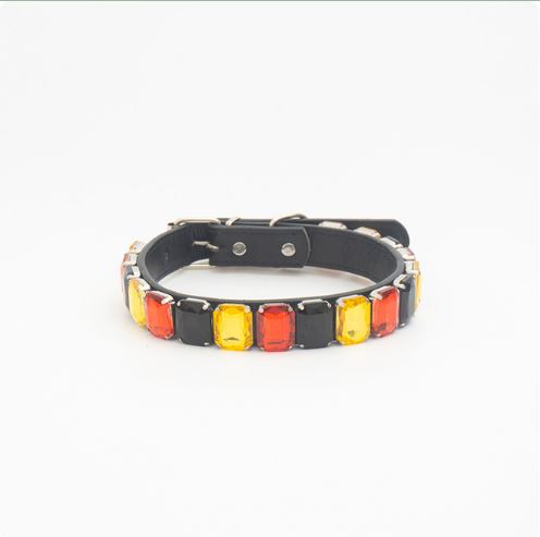 French Bulldog Luxury ID Collar for Brachycephalic Dogs-fadou