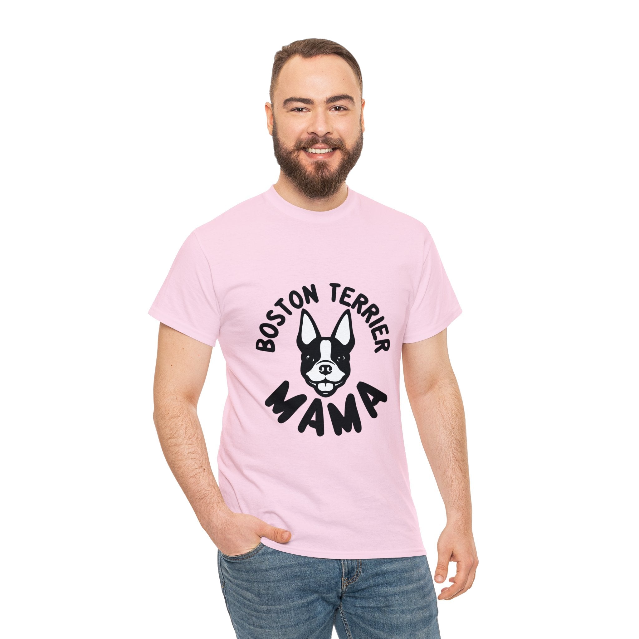 Lola - Unisex Tshirts for Boston Terrier Lovers for Dog Lovers-fadou