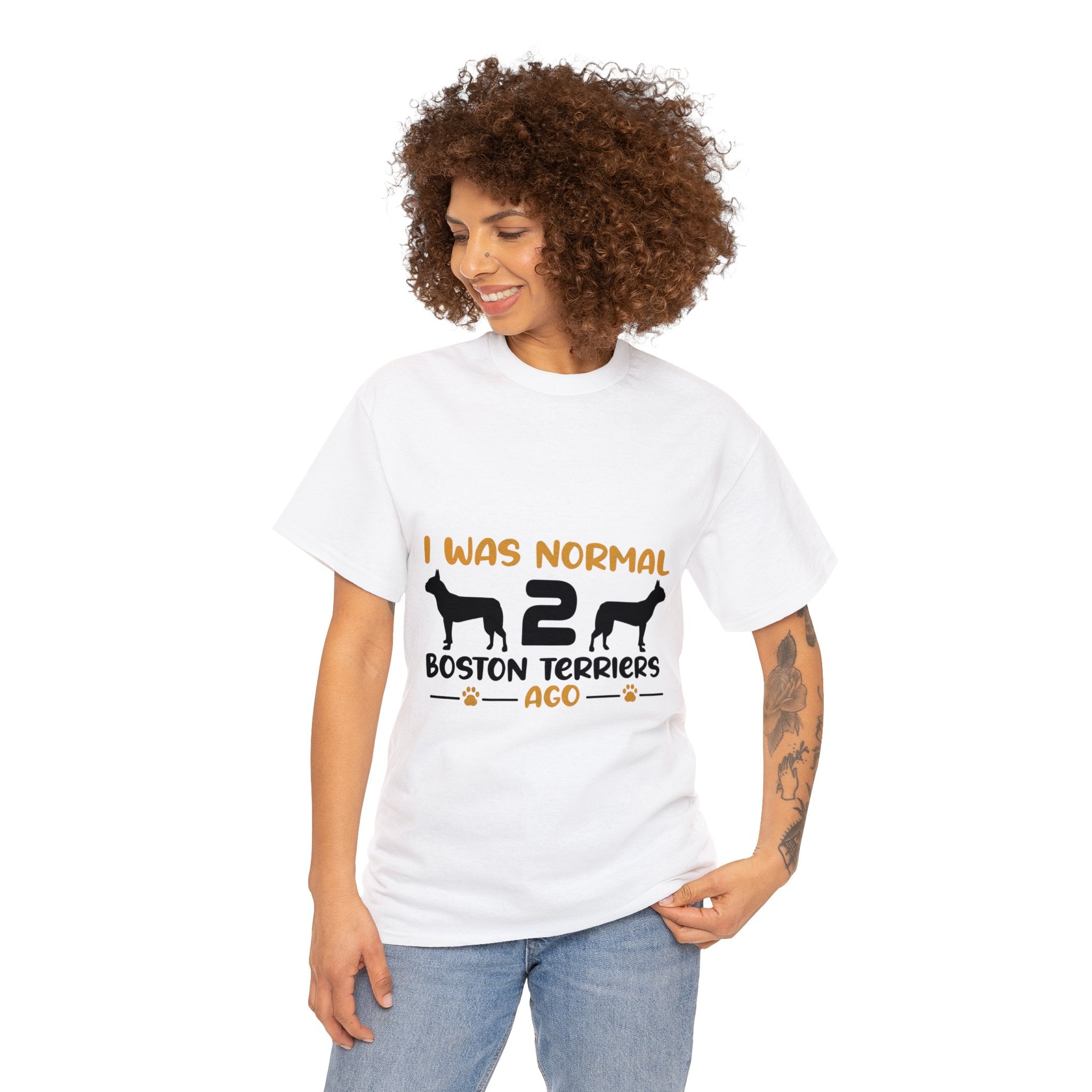Bruno - Unisex Tshirts for Boston Terrier Lovers for Dog Lovers-fadou