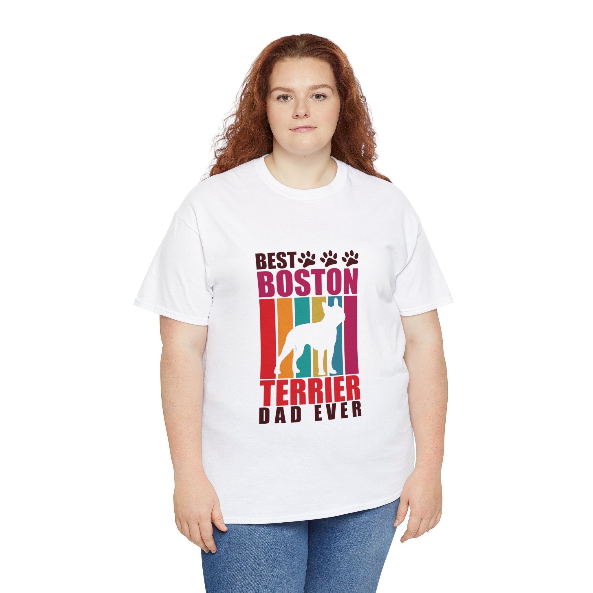 Jack - Unisex Tshirts for Boston Terrier Lovers for Bulldog Owners-fadou