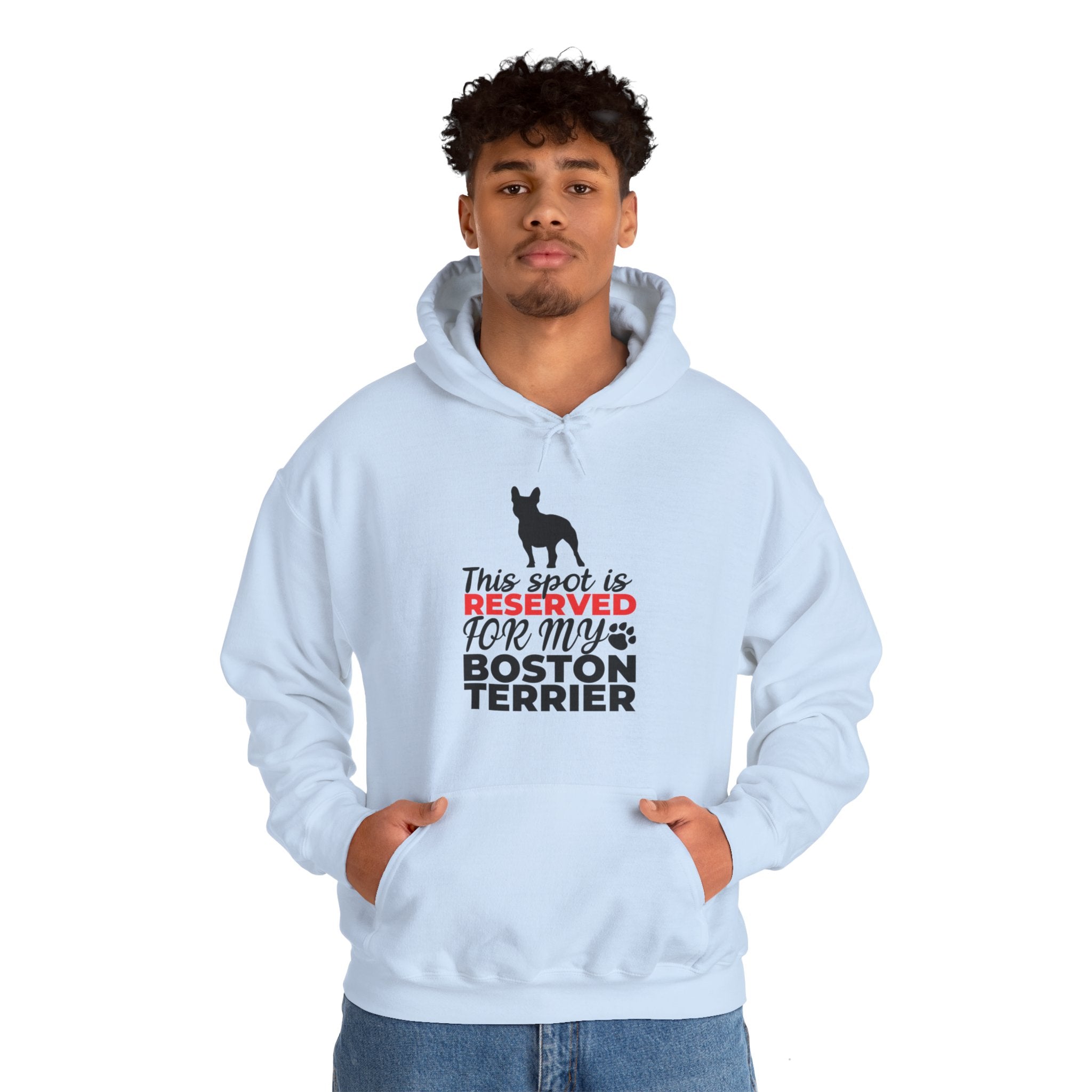 Celtic French Bulldog Cotton Sweatshirt for Everyday Wear-fadou