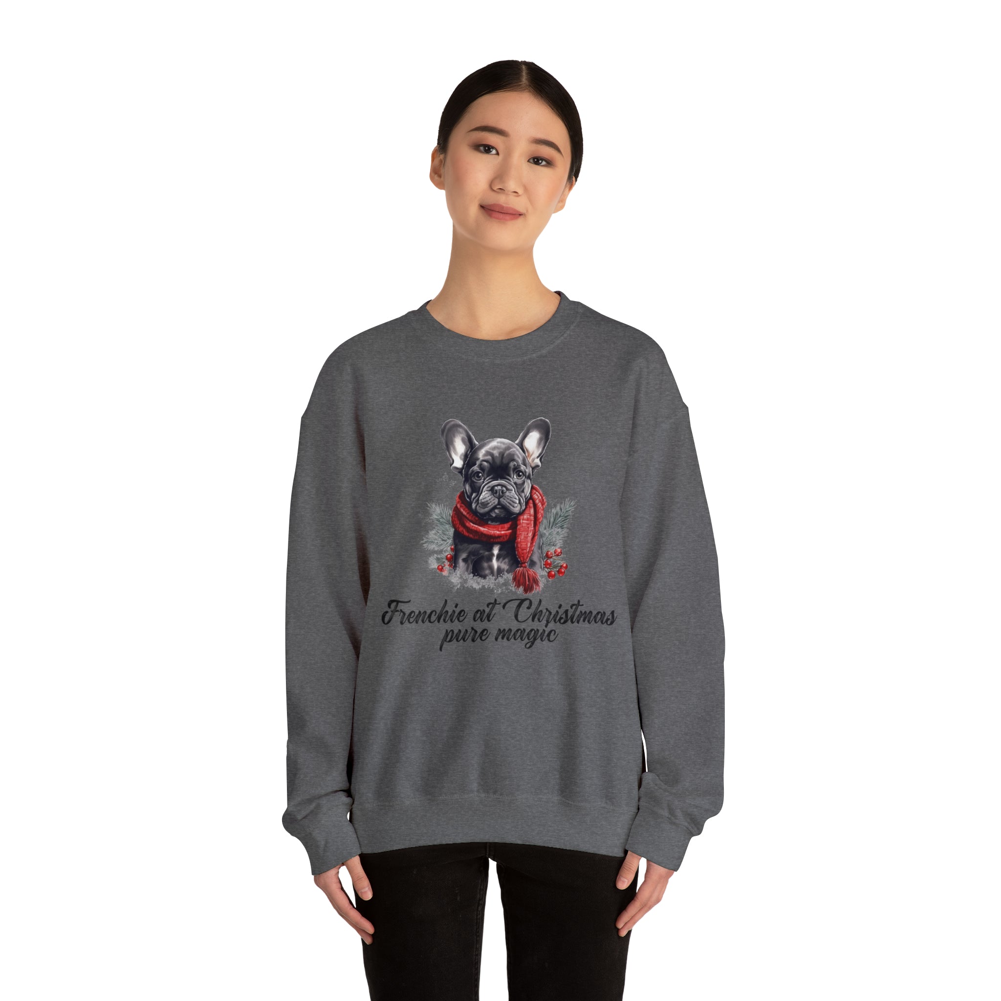 Pure French Bulldog Pet Parent Pullover for Dog Moms & Dads-fadou