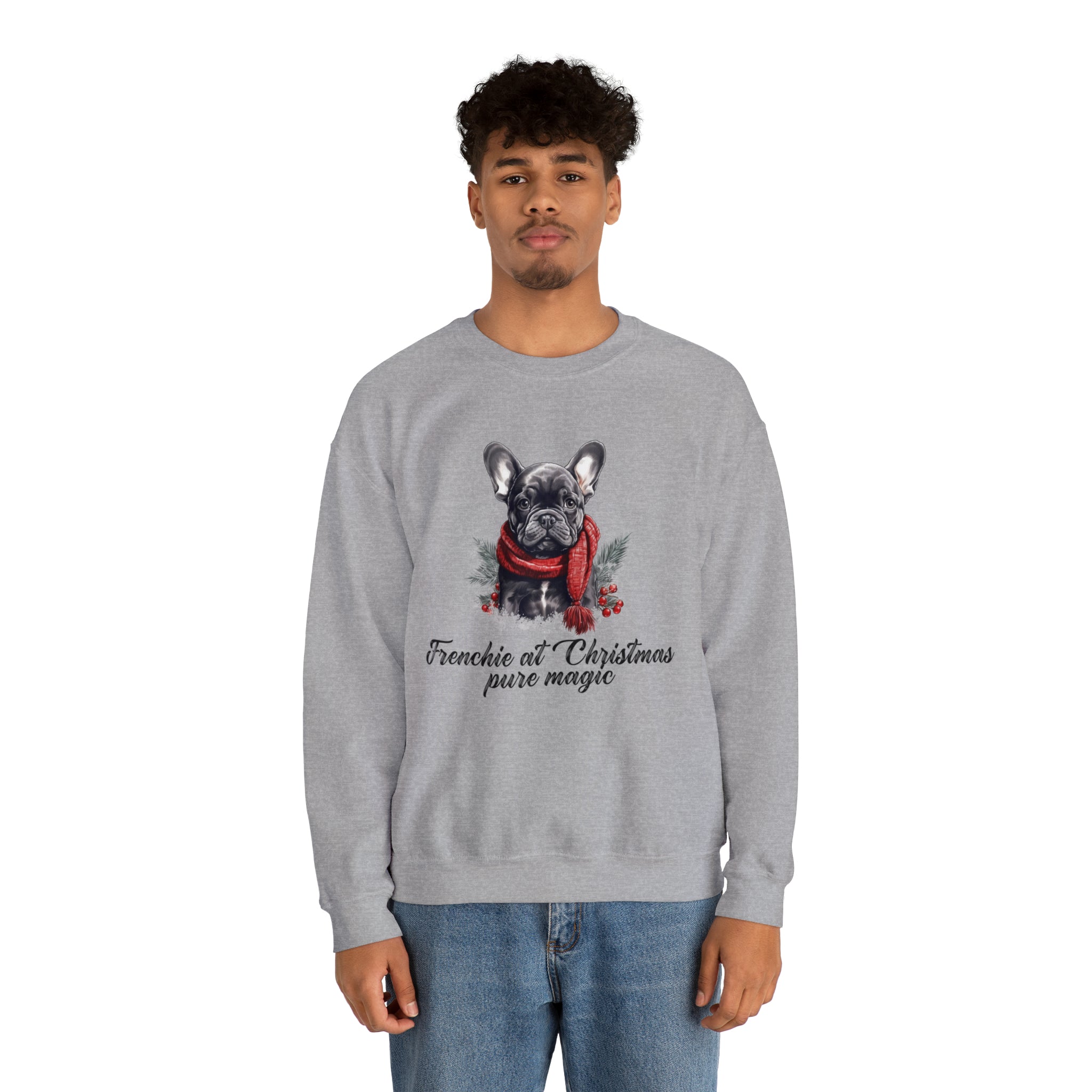 Pure French Bulldog Pet Parent Pullover for Dog Moms & Dads-fadou