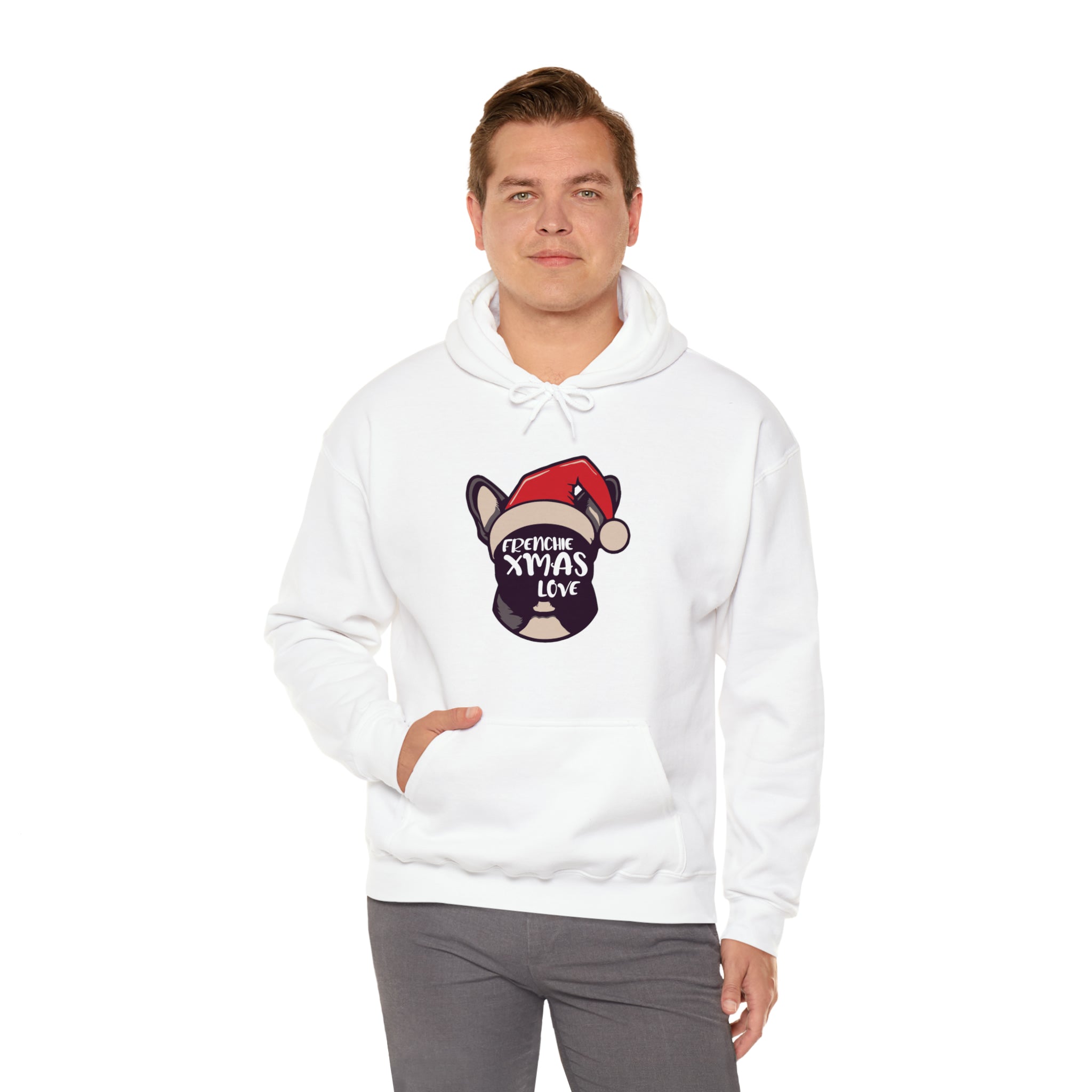 Sadie French Bulldog Pet Parent Pullover for Pet Parents-fadou
