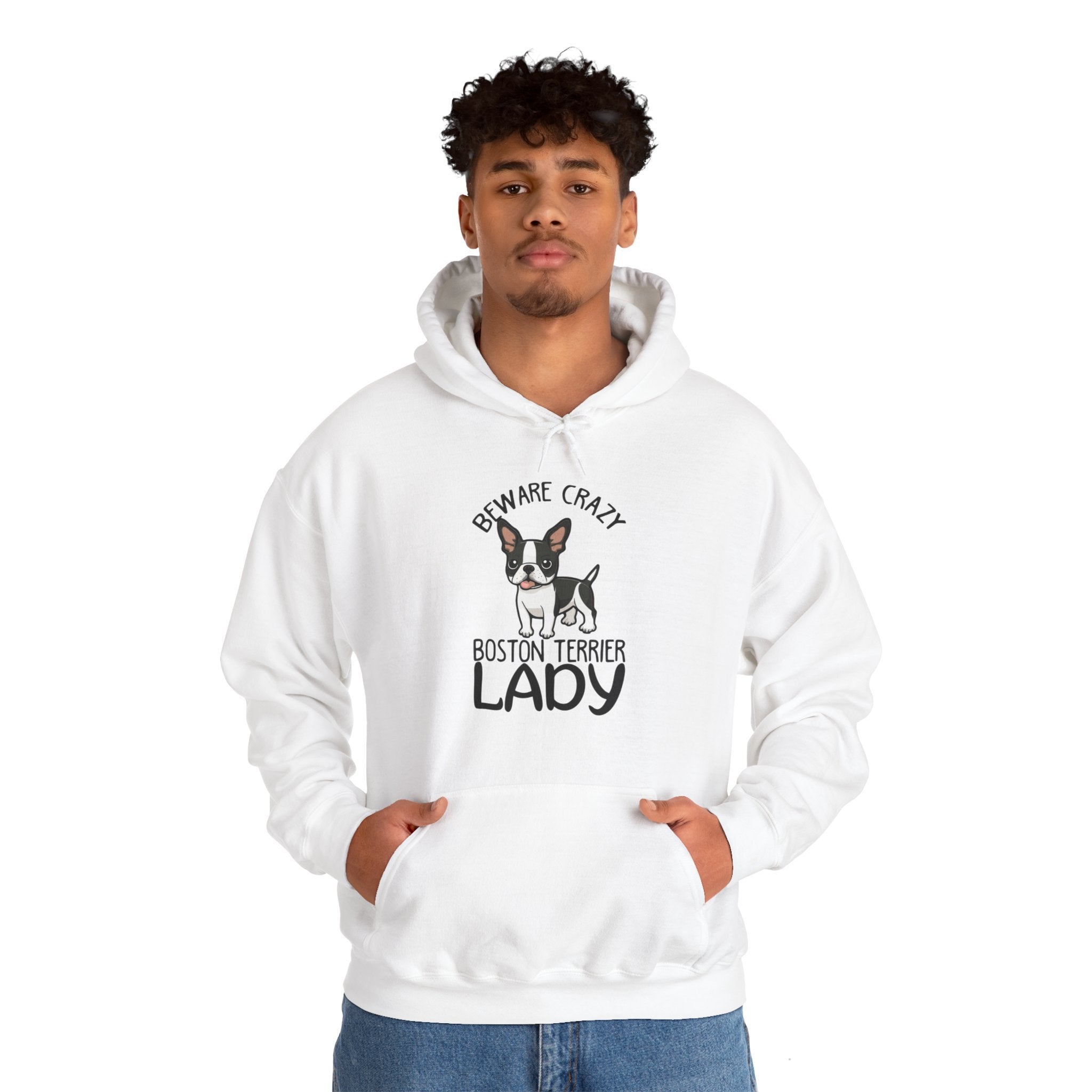 Clark French Bulldog Cotton Sweatshirt for Dog Park Days-fadou