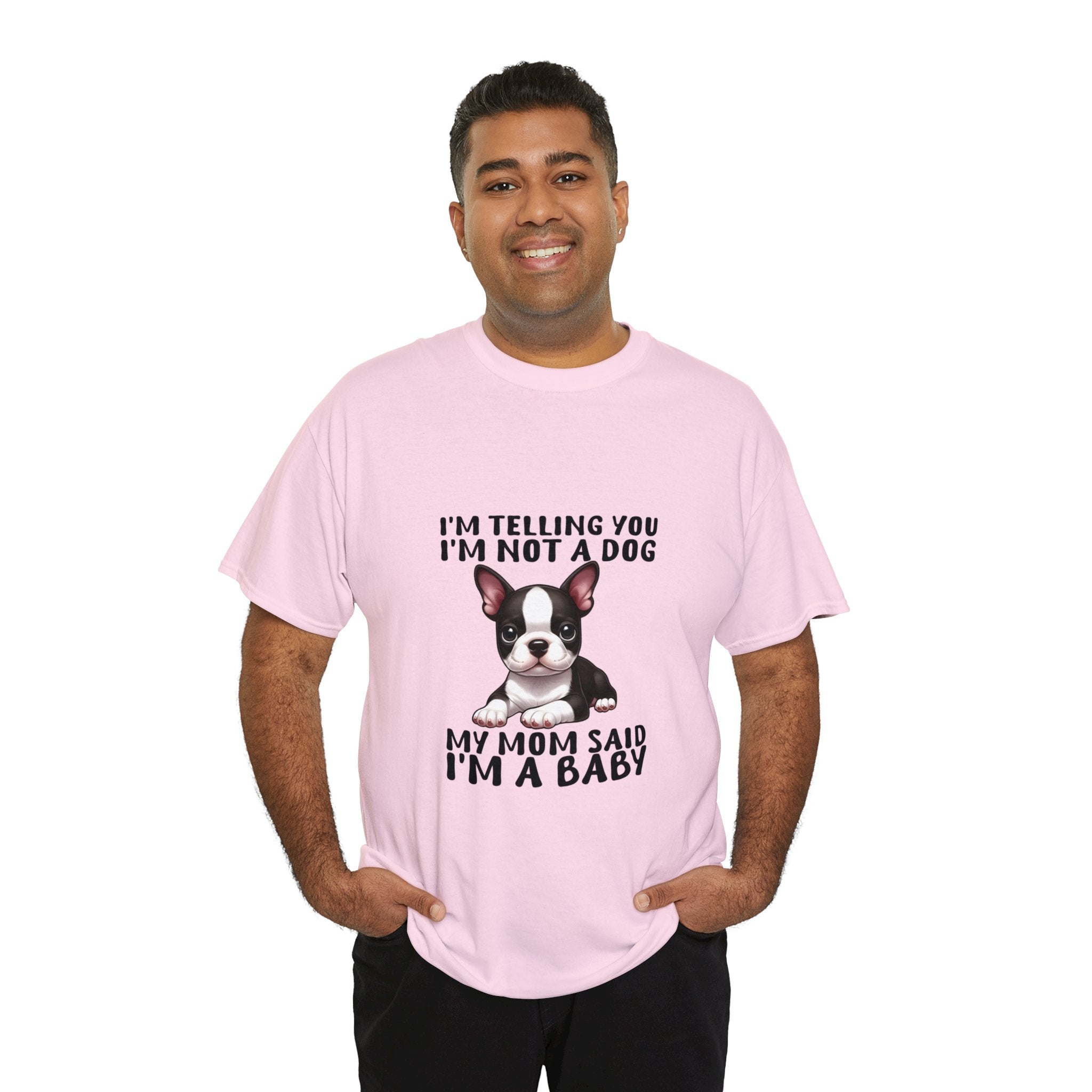 Joey - Unisex Tshirts for Boston Terrier Lovers for Everyday Wear-fadou