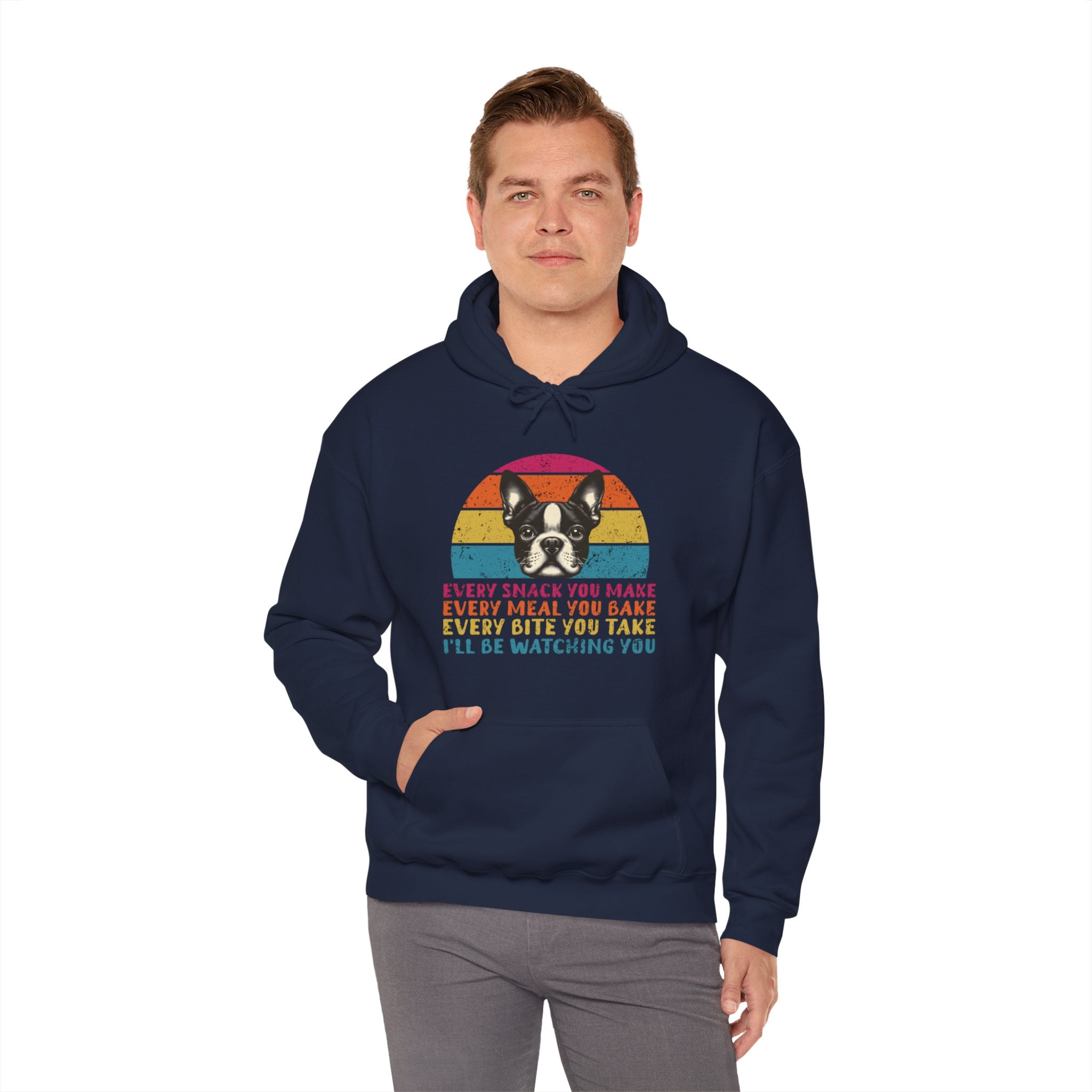 Skunk French Bulldog Pet Parent Pullover for Dog Lovers-fadou