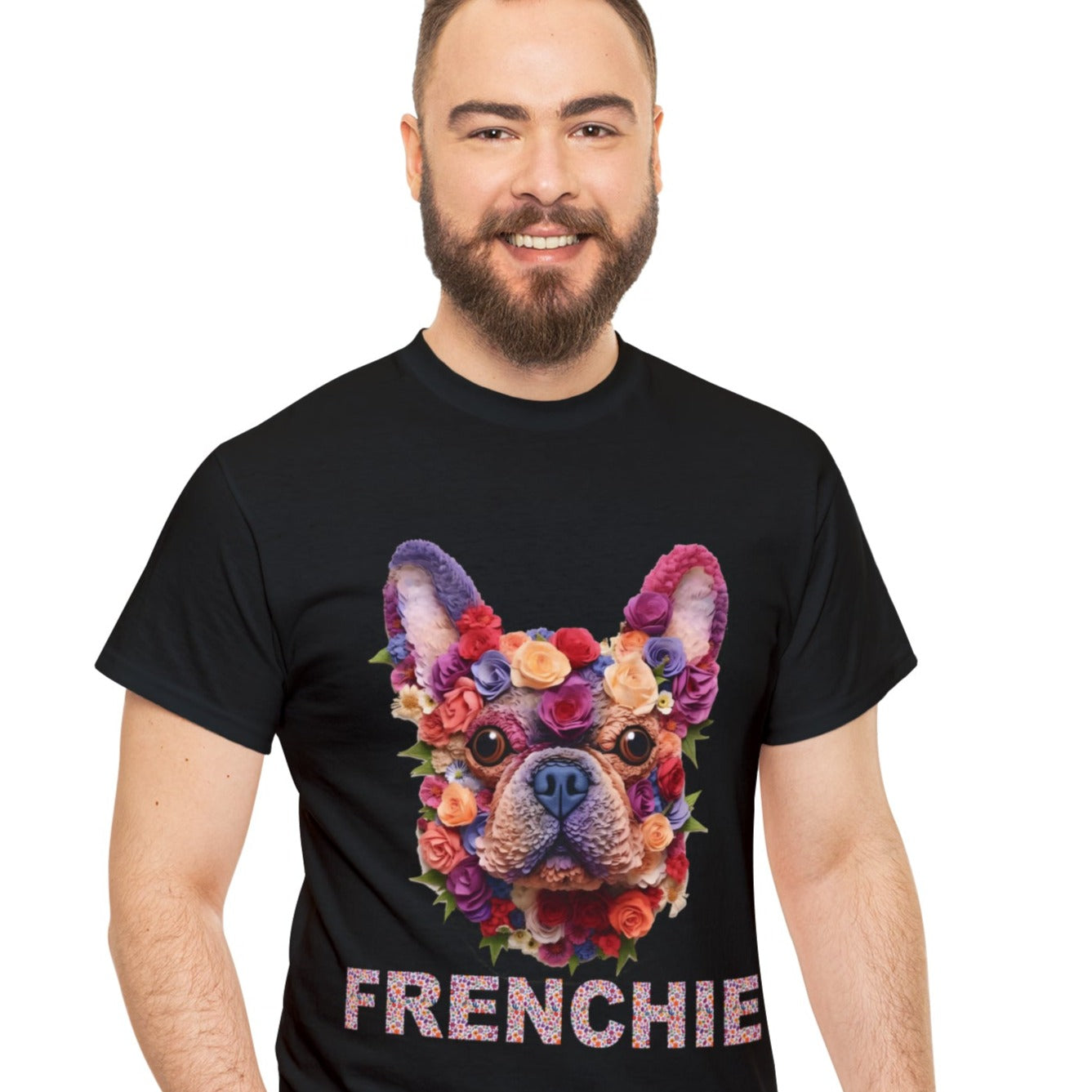 French Bulldog Cotton Unisex Shirt for Frenchie Enthusiasts-fadou