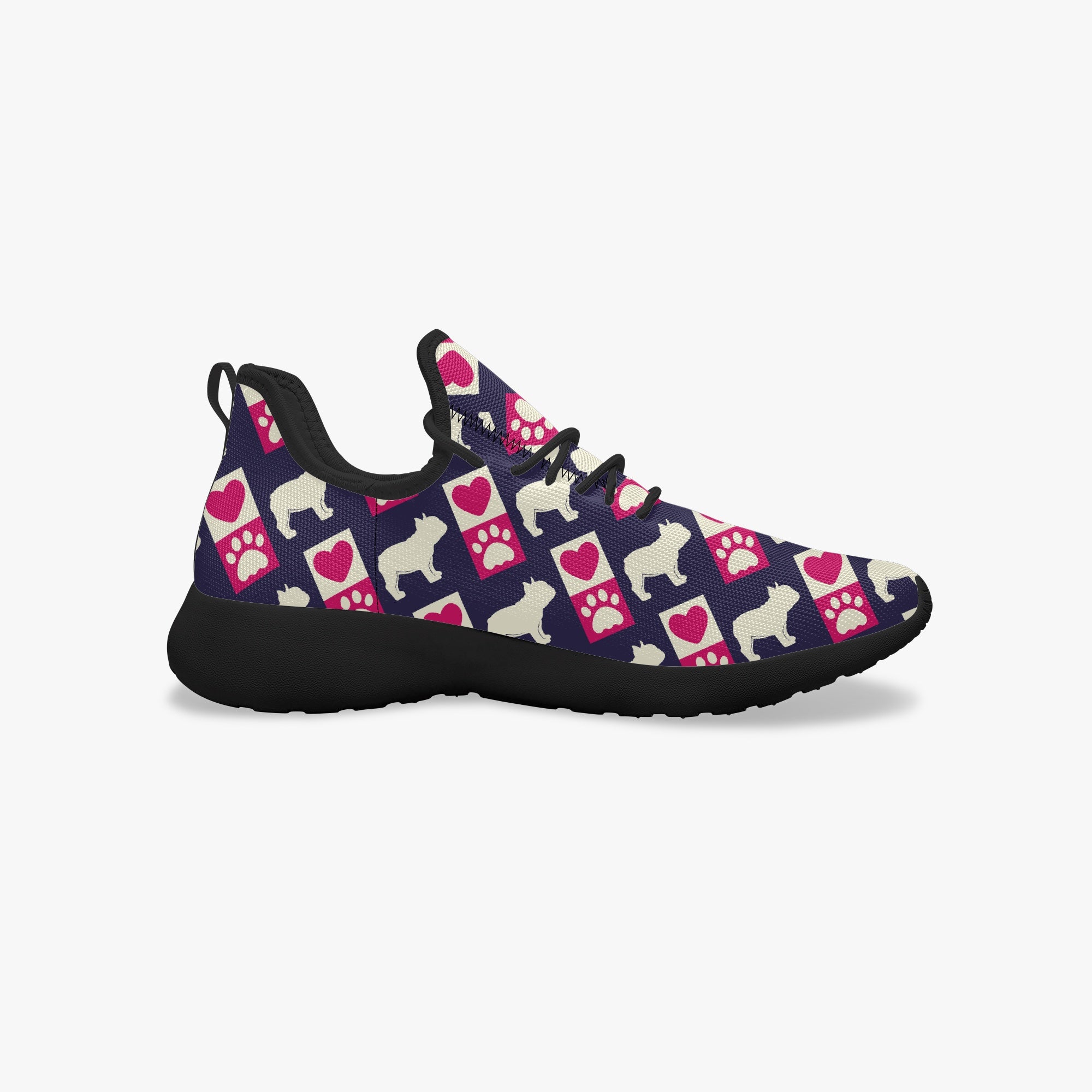 French Bulldog Classic Classic Sneakers for Dog Moms & Dads-fadou
