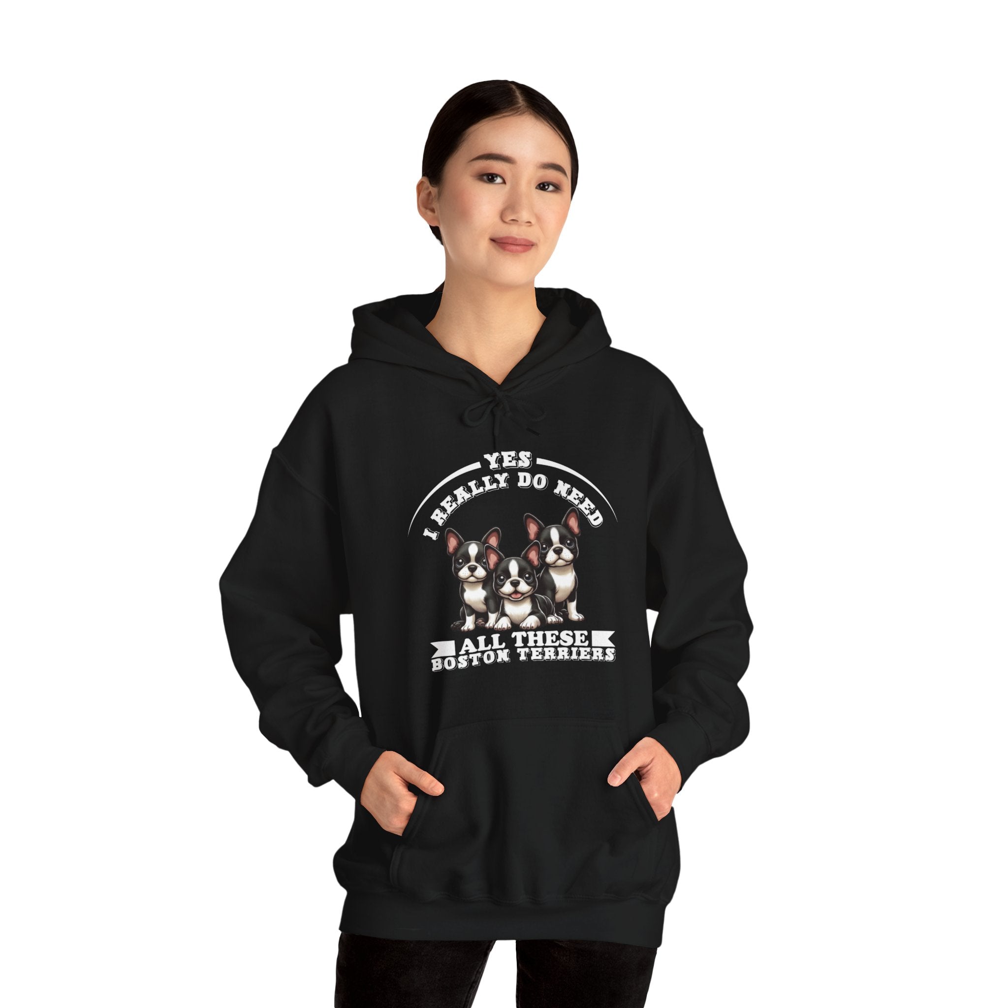 Tabby French Bulldog Dog Mom Hoodie for Dog Moms & Dads-fadou