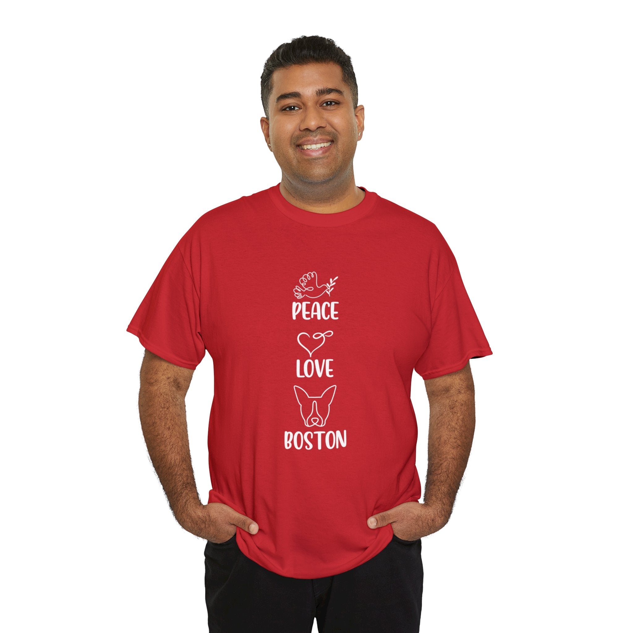Diesel - Unisex Tshirts for Boston Terrier Lovers for Dog Park Days-fadou