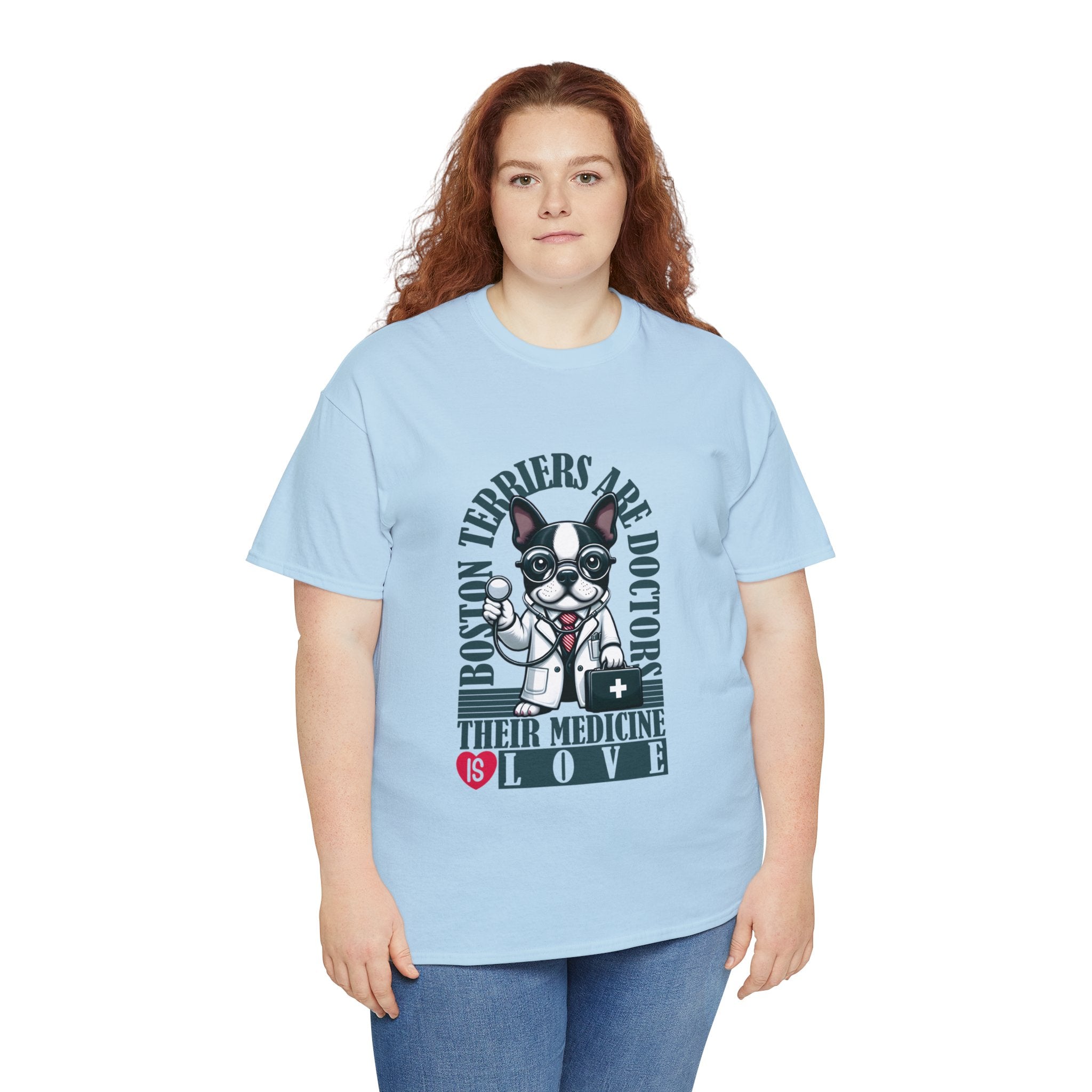 Rosie - Unisex Tshirts for Boston Terrier Lovers for Pet Parents-fadou