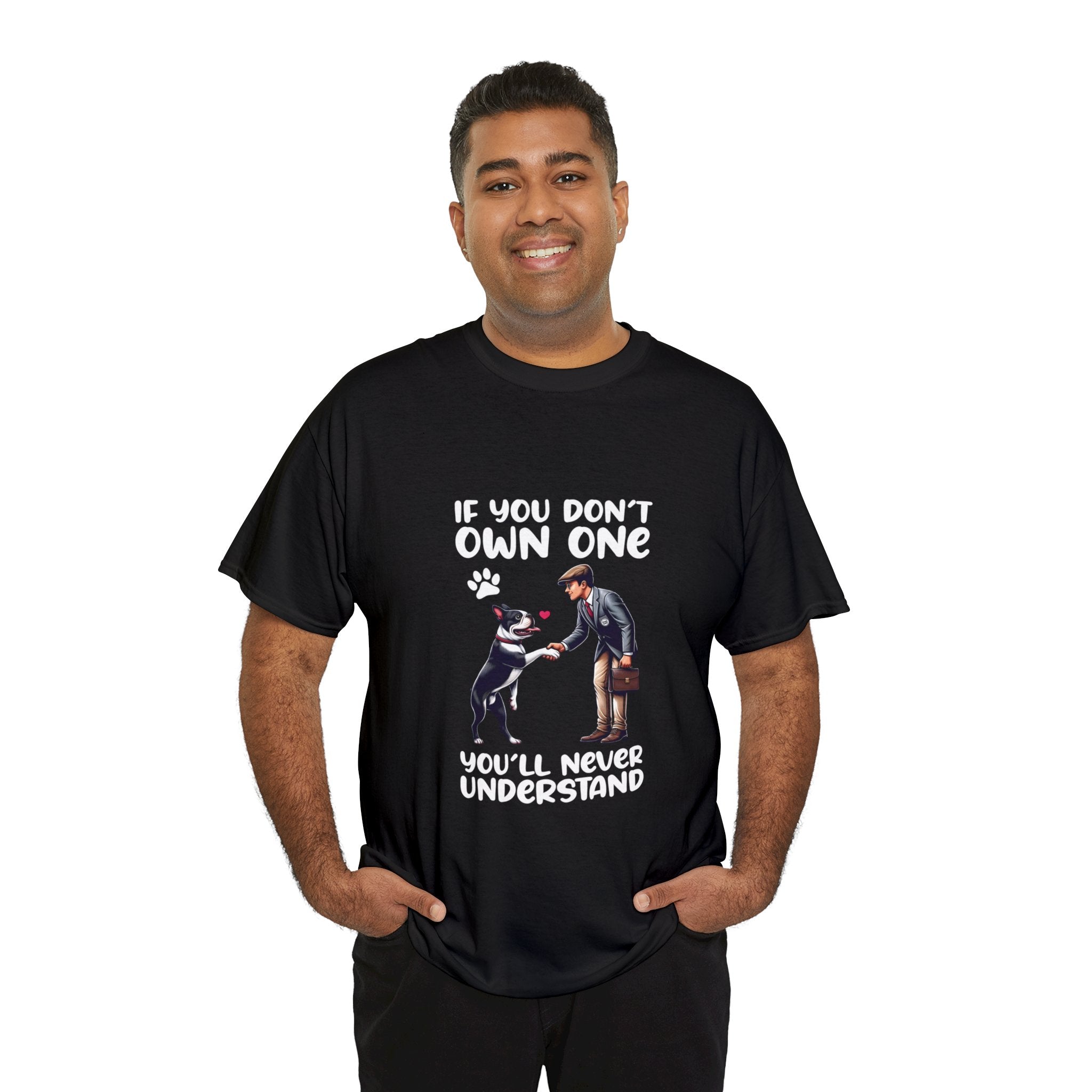 Molly - Unisex Tshirts for Boston Terrier Lovers for Pet Culture-fadou