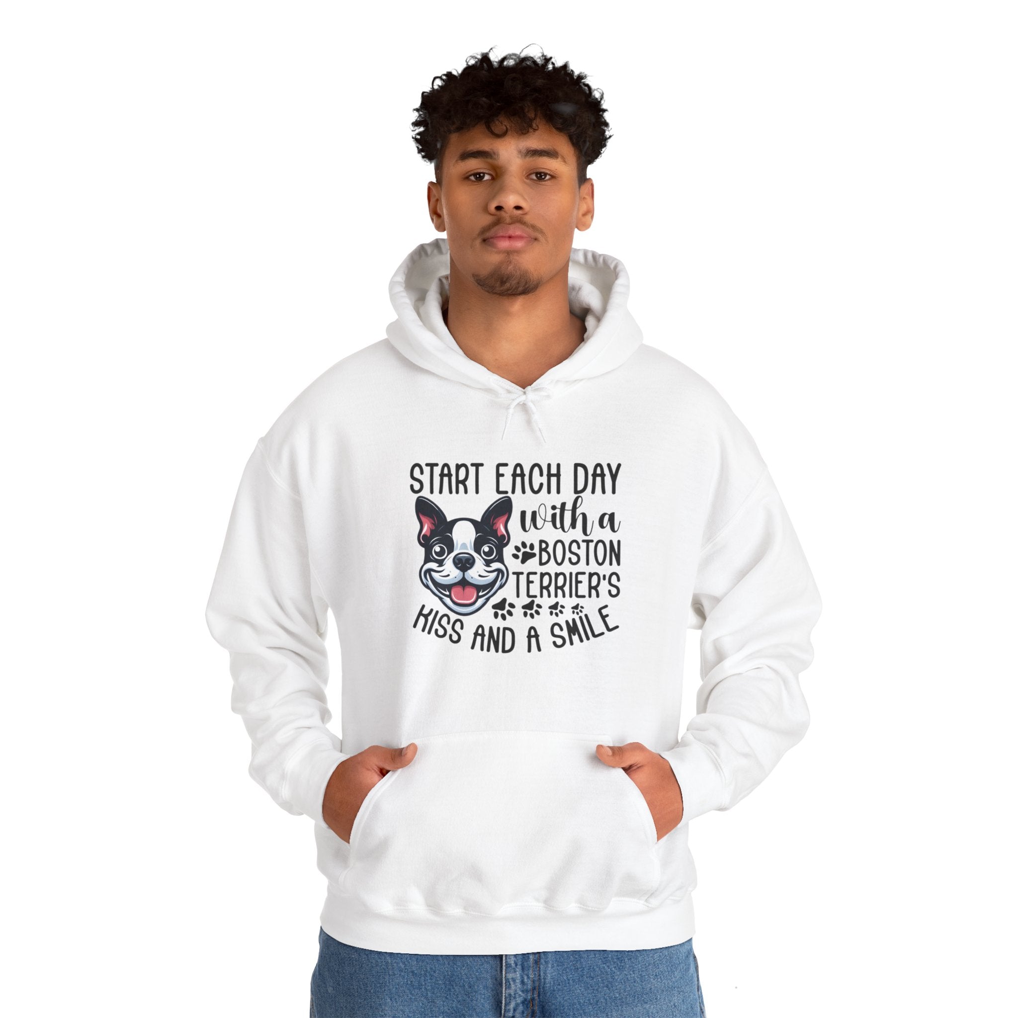 Bullwinkle French Bulldog Fleece Hoodie for Frenchie Fans-fadou