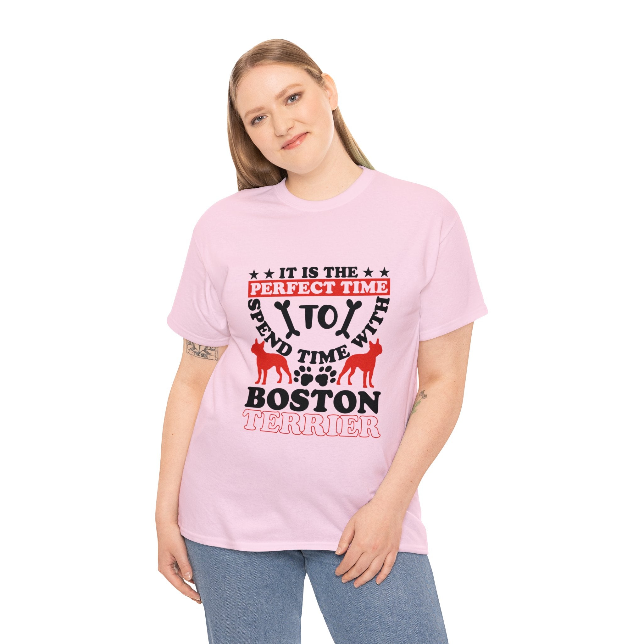 Sophie - Unisex Tshirts for Boston Terrier Lovers for Dog Moms & Dads-fadou