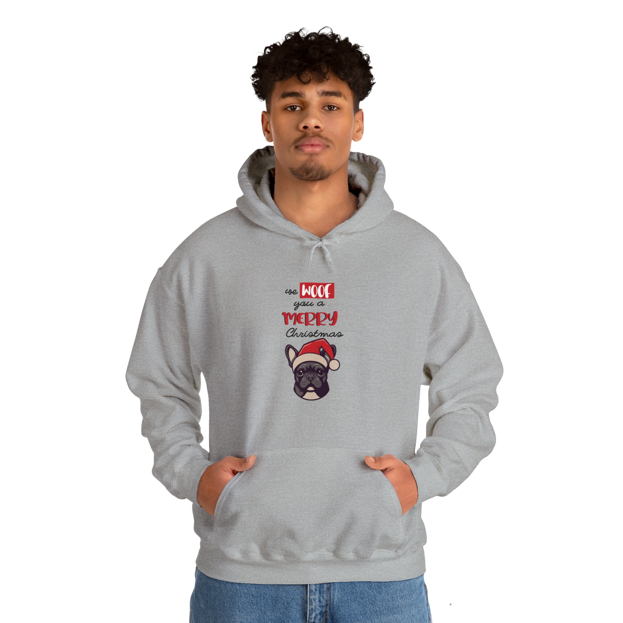 French Bulldog Christmas Pet Parent Pullover for Pet Parents-fadou