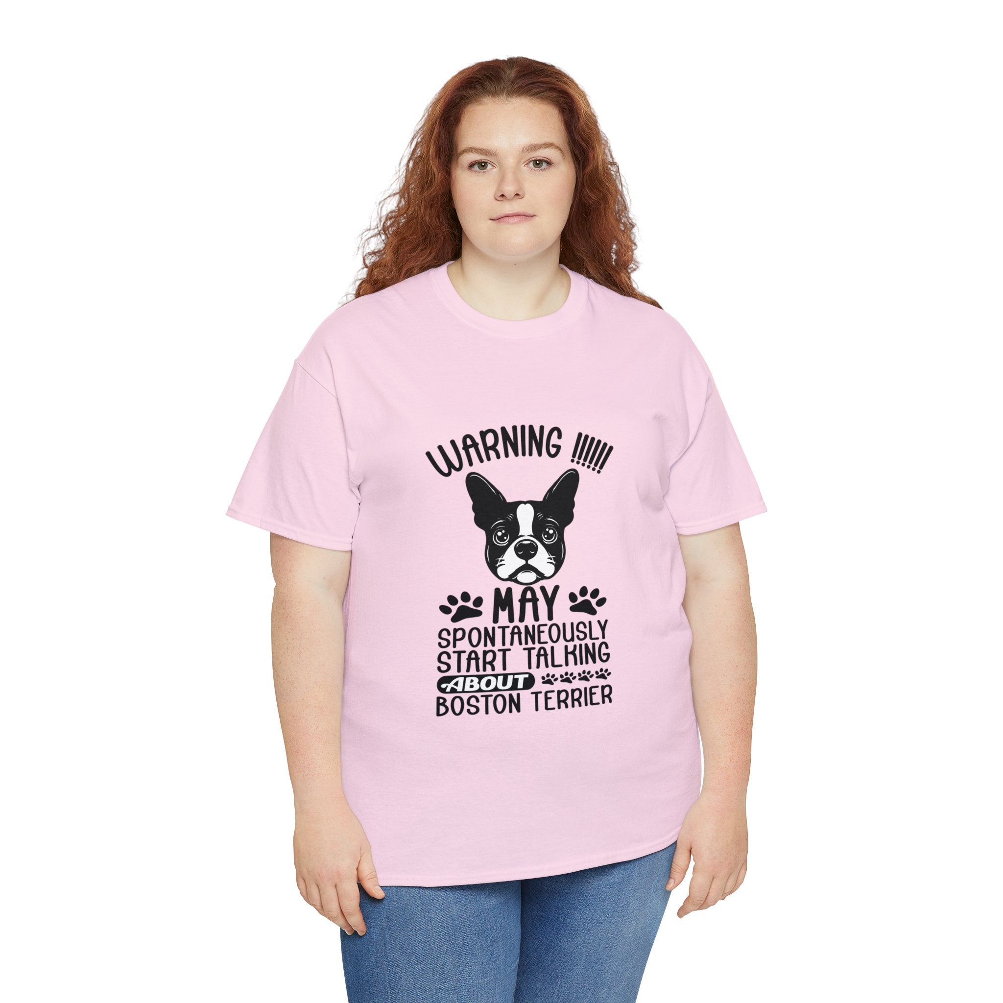 Abby - Unisex Tshirts for Boston Terrier Lovers for Dog Park Days-fadou