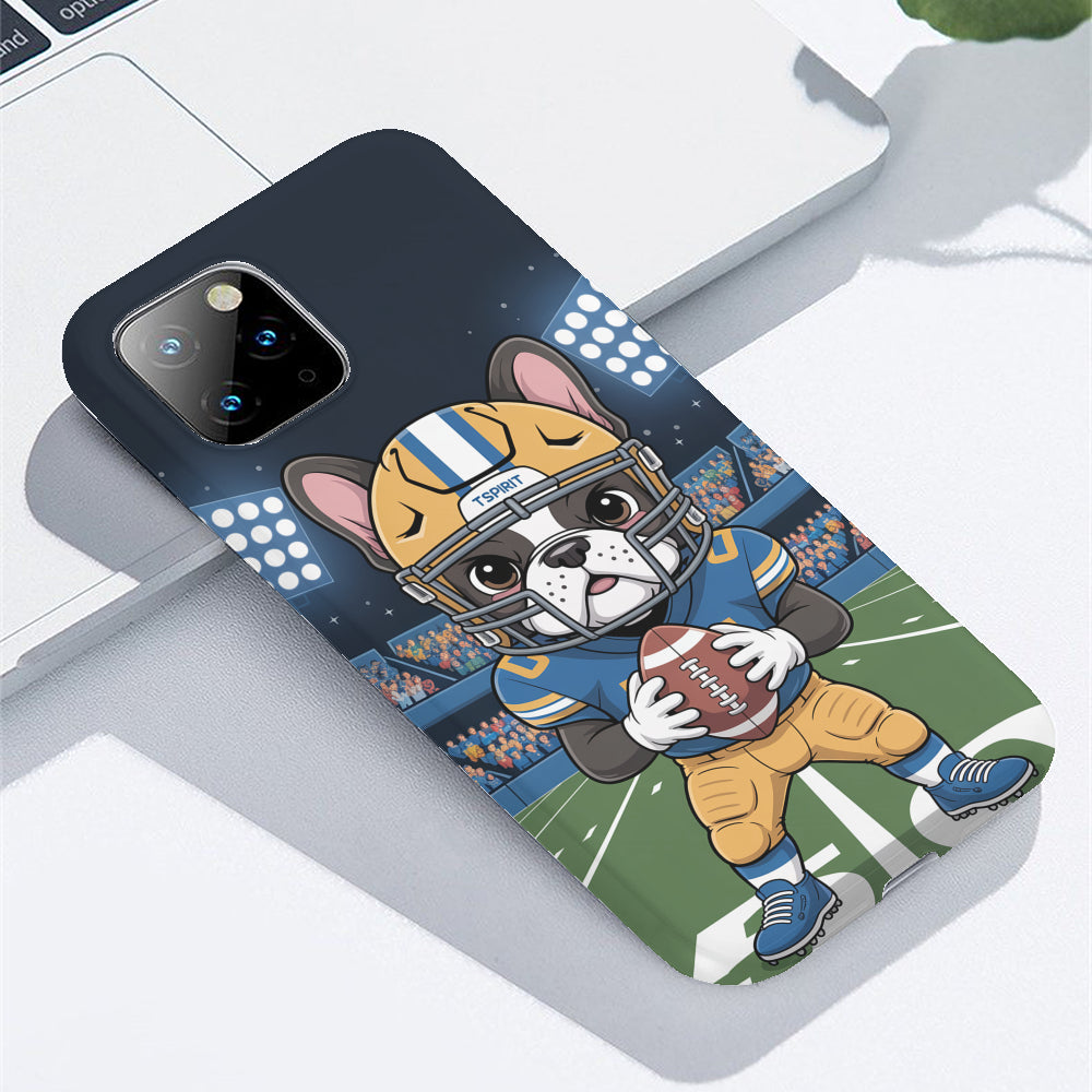 Lily French Bulldog Slim Phone Shell for Bulldog Owners-fadou