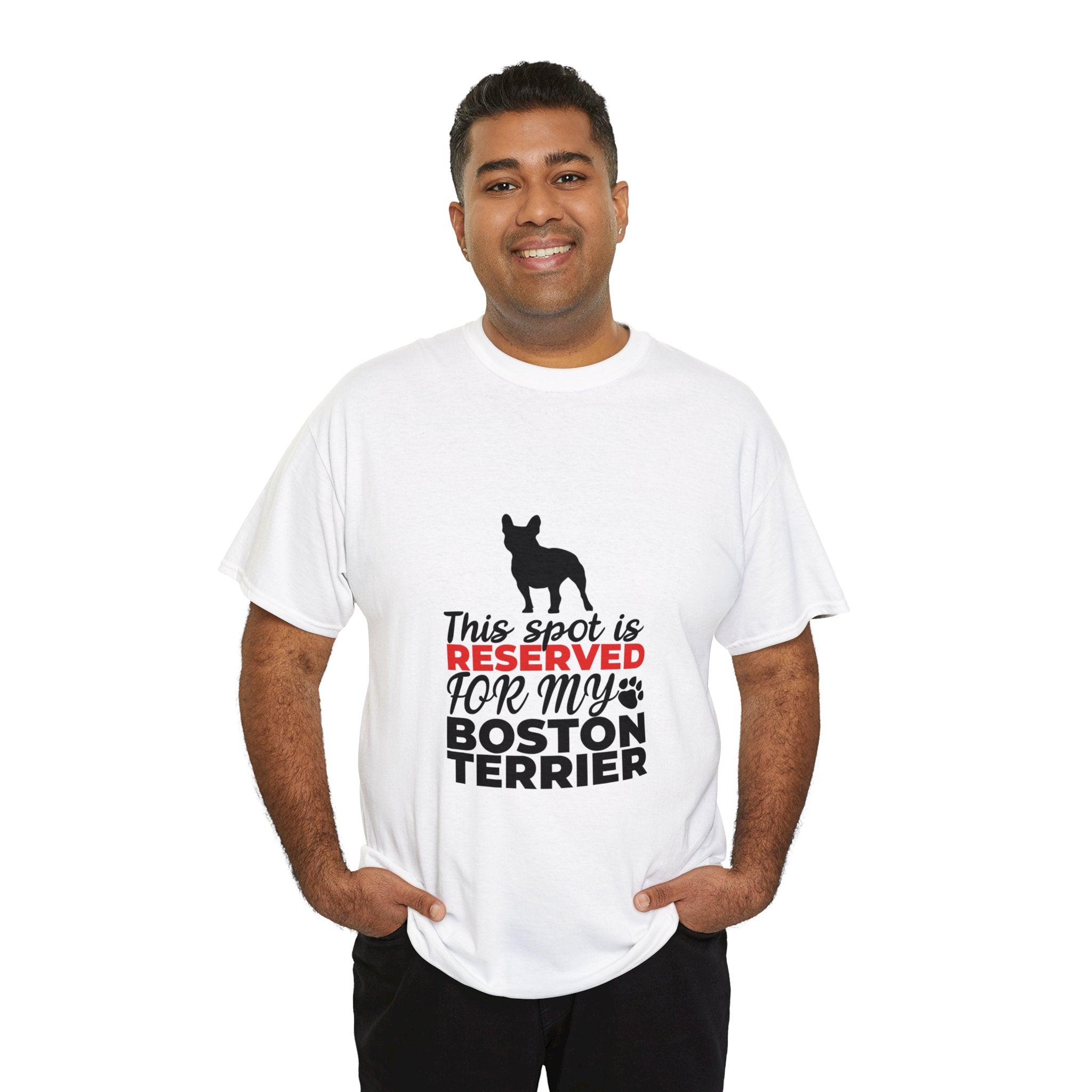 Clark- Unisex Tshirts for Boston Terrier Lovers for Dog Park Days-fadou