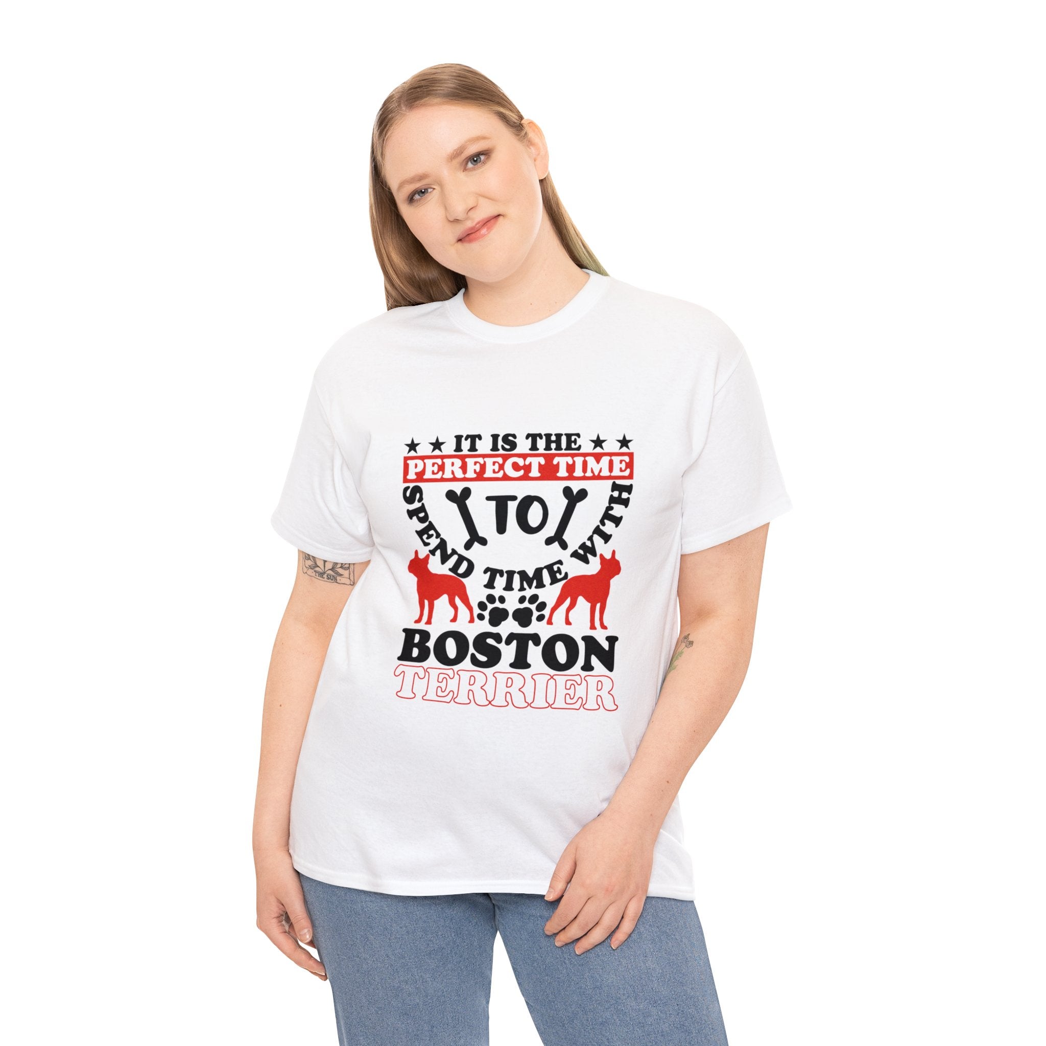Sophie - Unisex Tshirts for Boston Terrier Lovers for Dog Moms & Dads-fadou